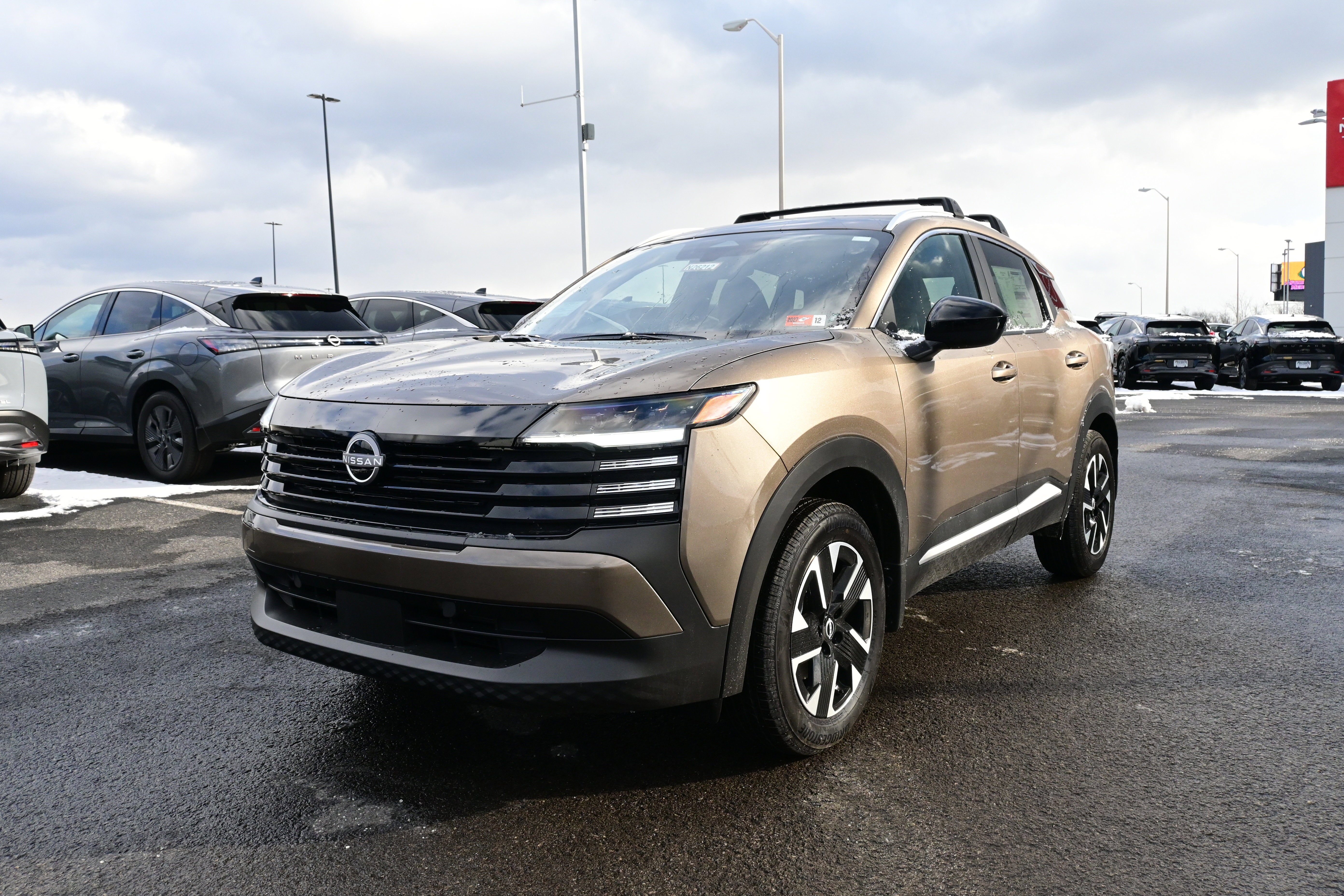 2026 Nissan Kicks SV