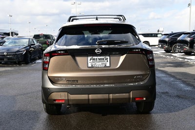 2026 Nissan Kicks SV