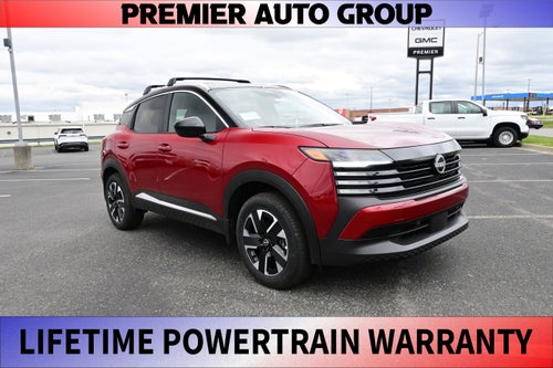 2026 Nissan Kicks SV