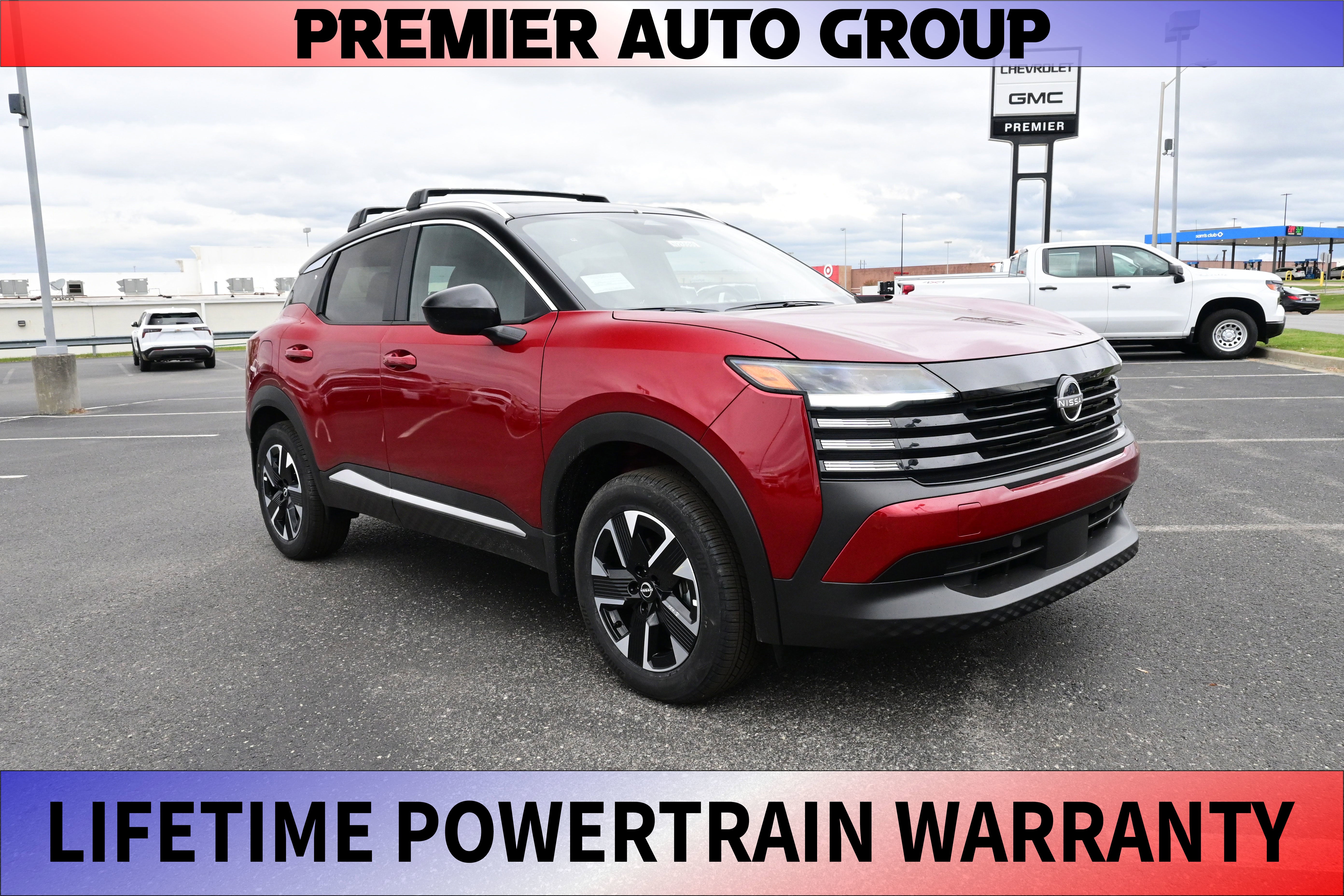 2026 Nissan Kicks SV