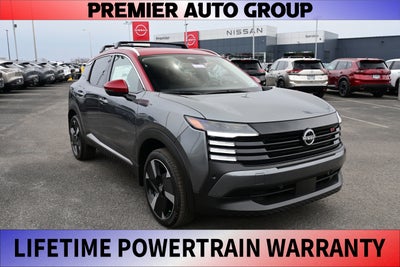 2026 Nissan Kicks SR