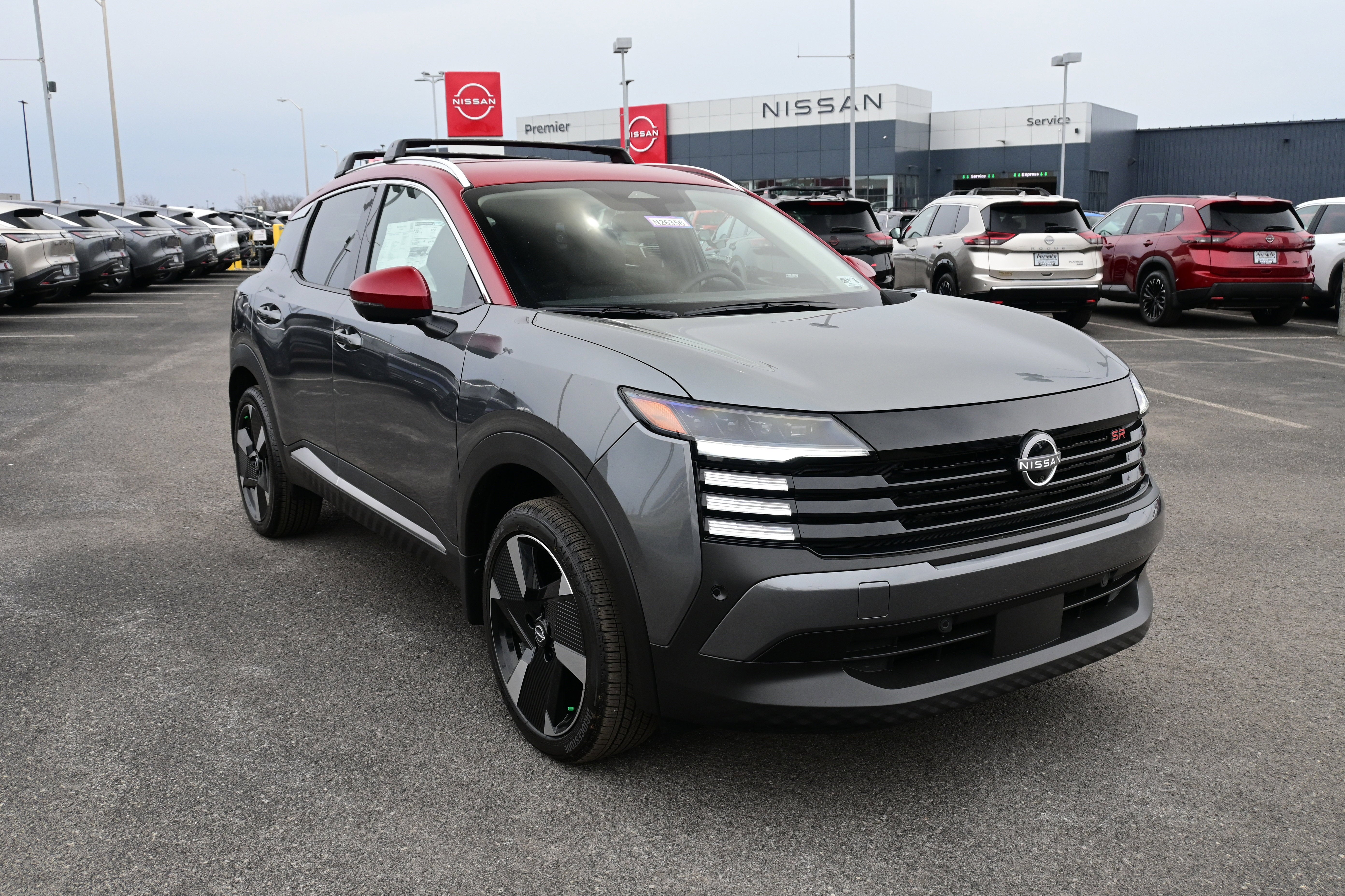 2026 Nissan Kicks SR