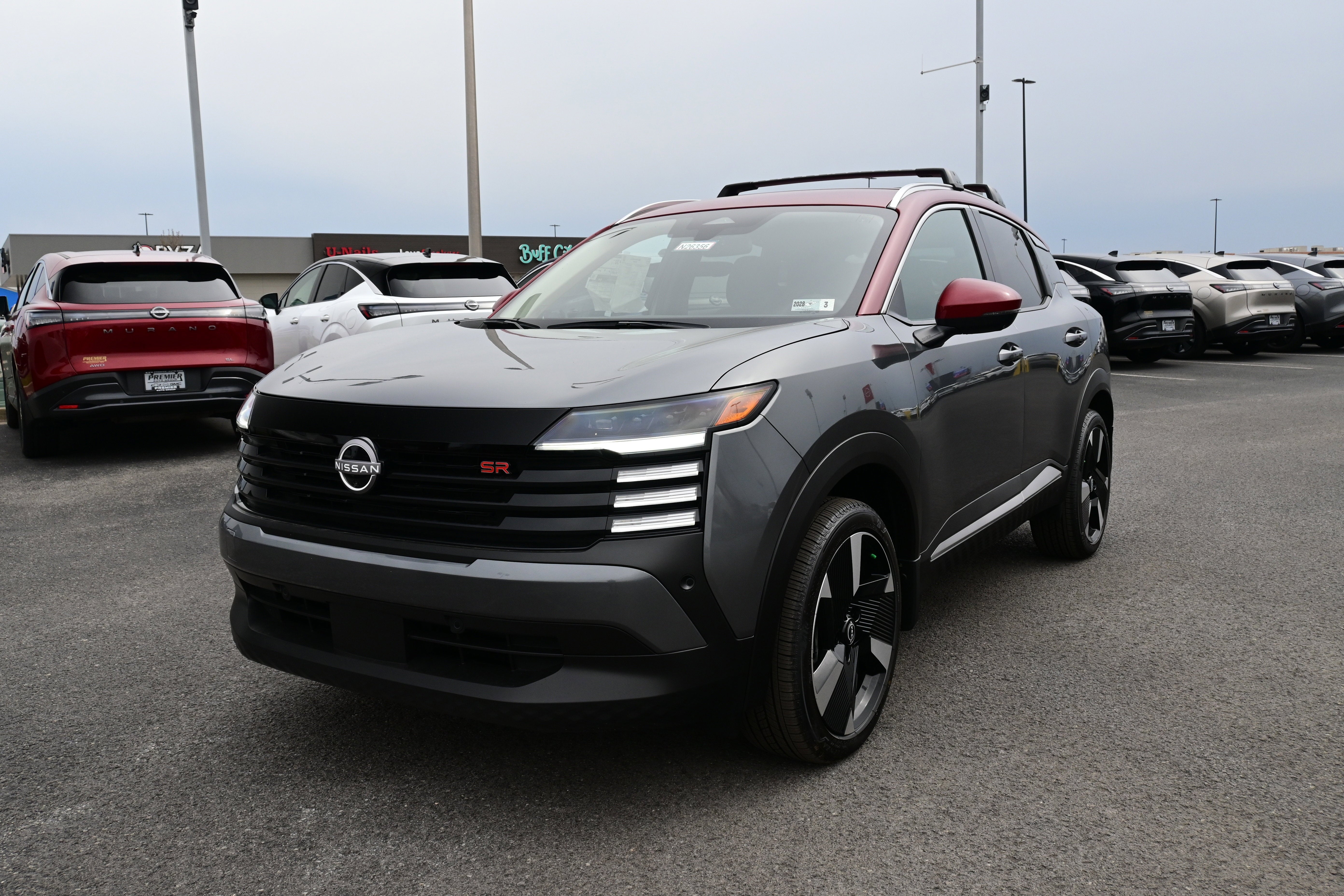 2026 Nissan Kicks SR