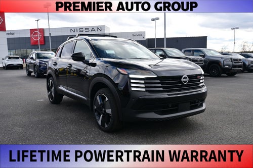 2026 Nissan Kicks SR