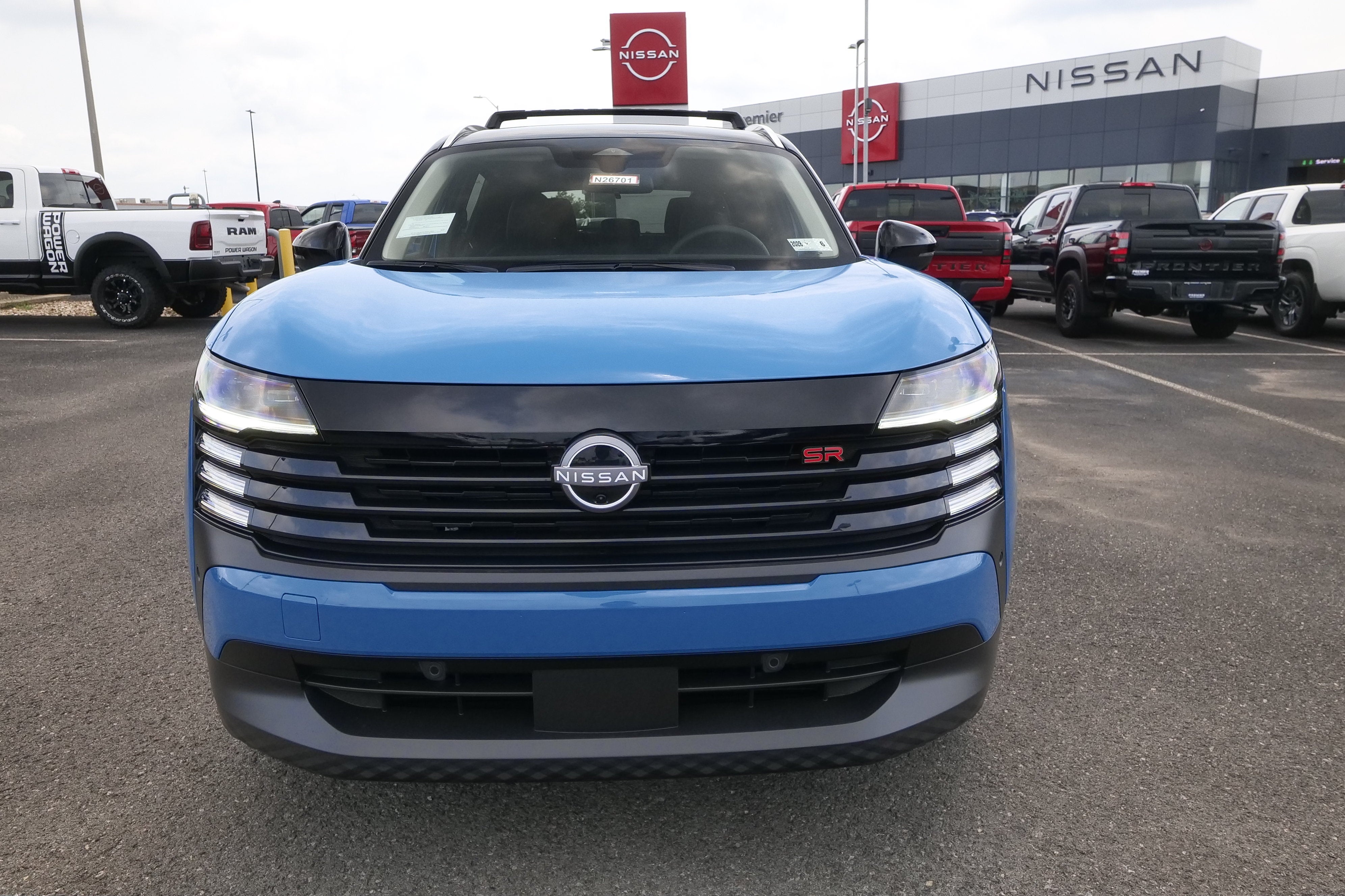 2026 Nissan Kicks SR