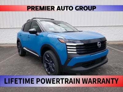 2026 Nissan Kicks SR