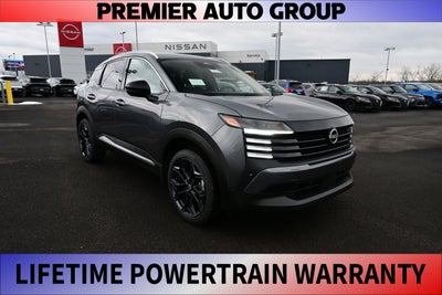 2026 Nissan Kicks SR