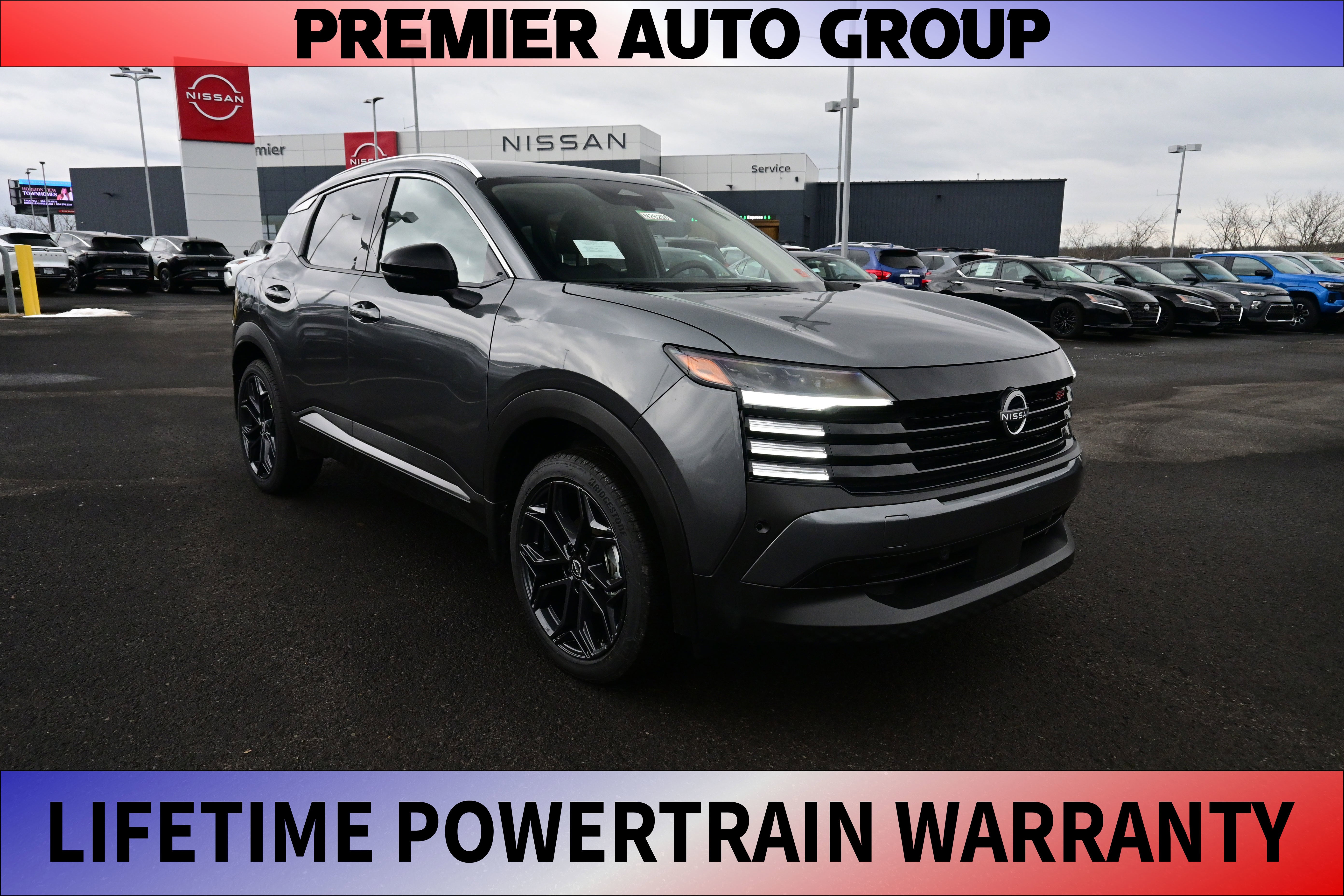 2026 Nissan Kicks SR