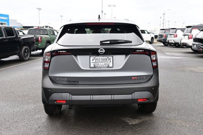 2026 Nissan Kicks SR