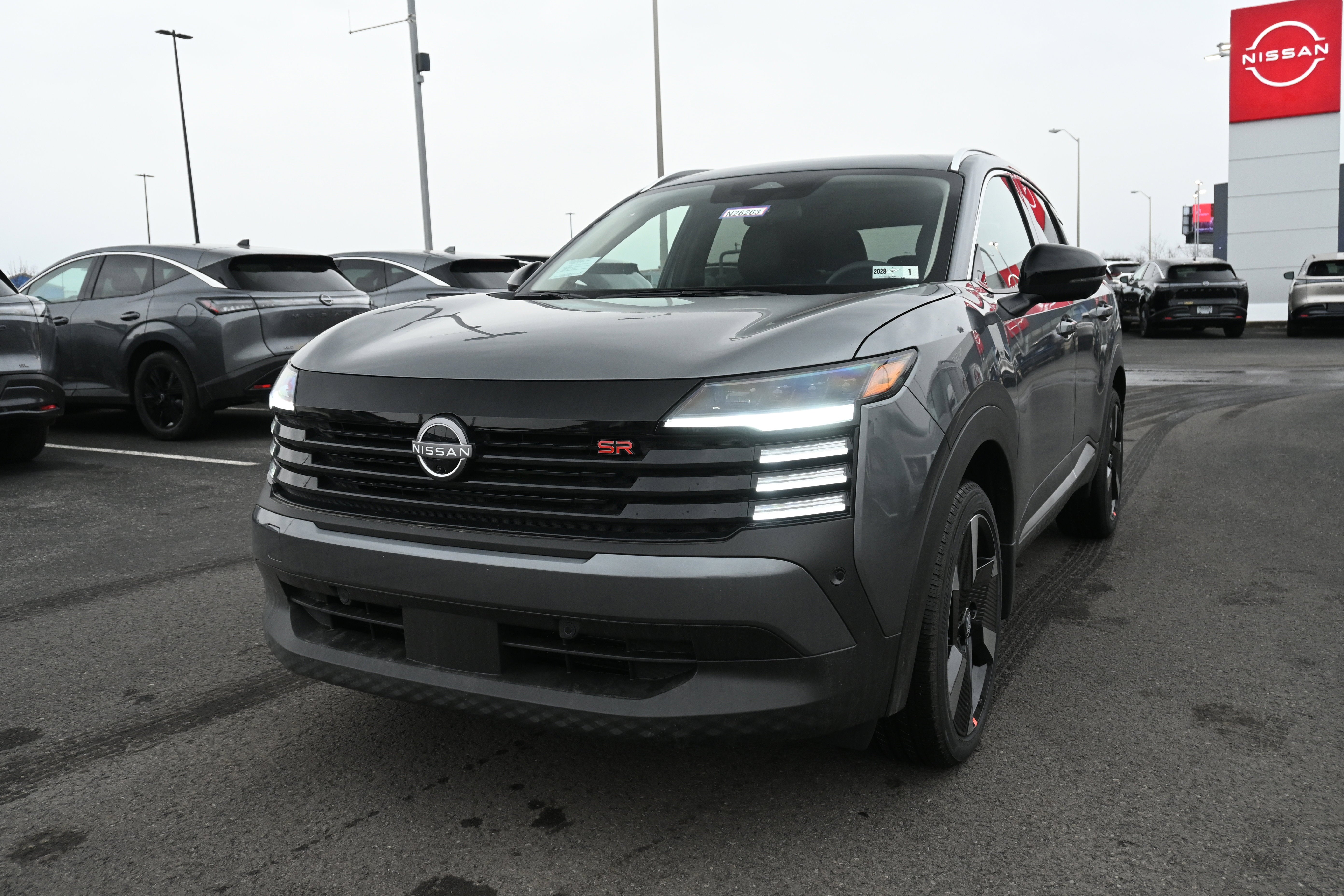 2026 Nissan Kicks SR