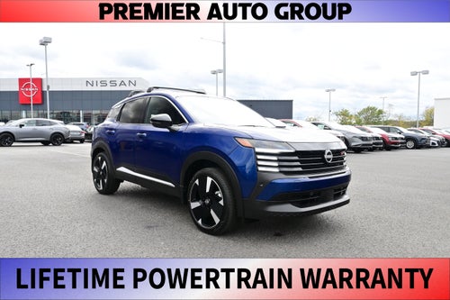 2026 Nissan Kicks SR