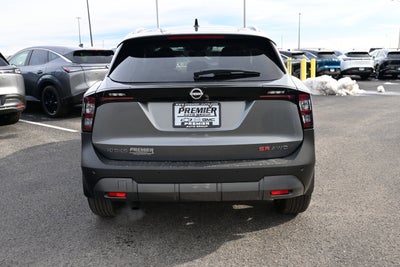 2026 Nissan Kicks SR