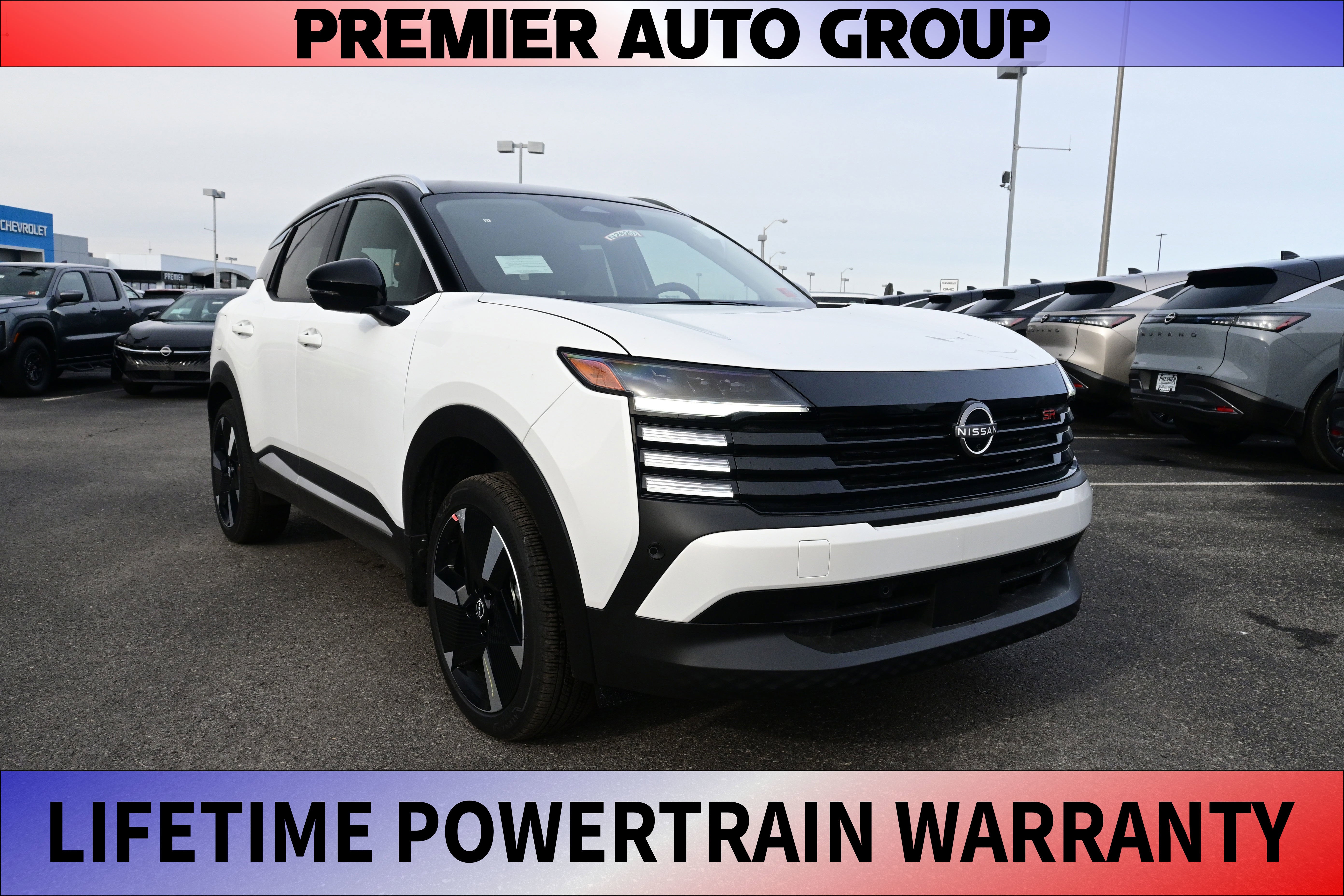 2026 Nissan Kicks SR