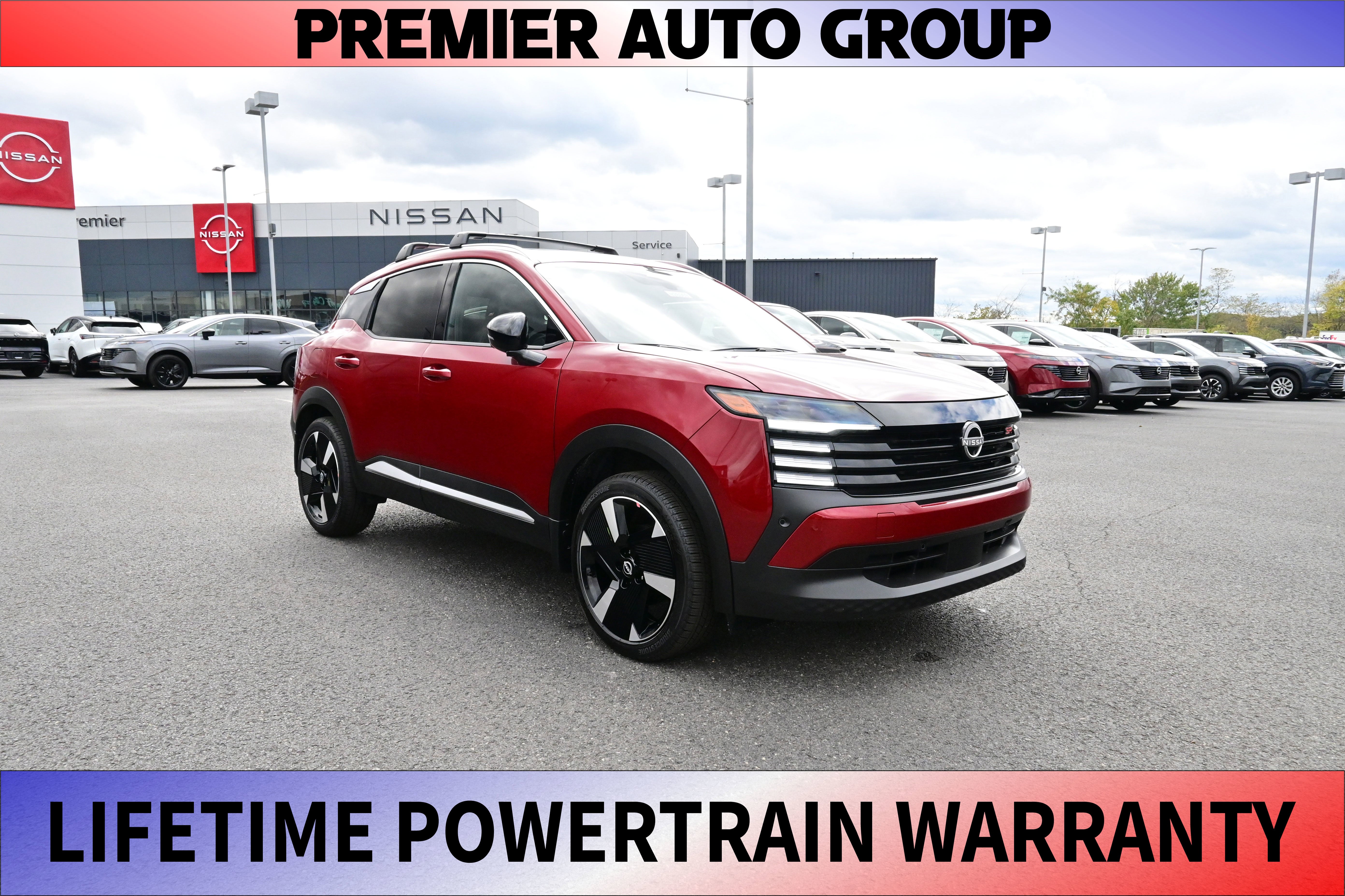 2026 Nissan Kicks SR