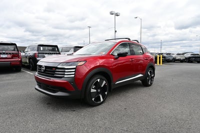 2026 Nissan Kicks SR