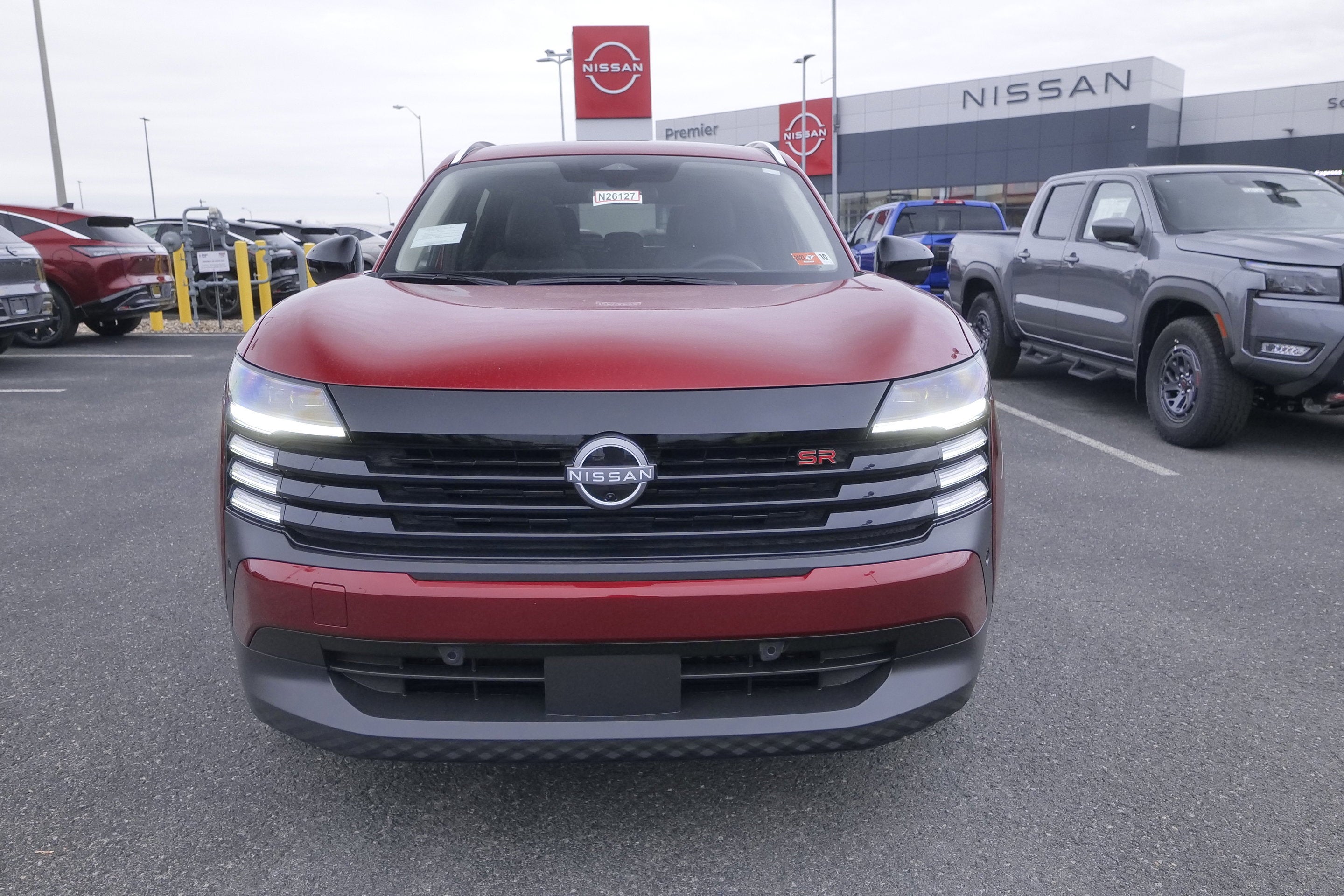 2026 Nissan Kicks SR