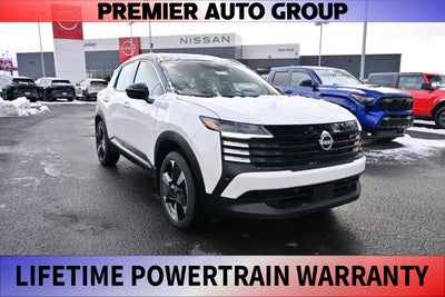 2026 Nissan Kicks SR