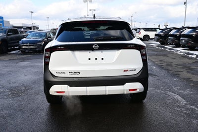 2026 Nissan Kicks SR