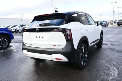 2026 Nissan Kicks SR