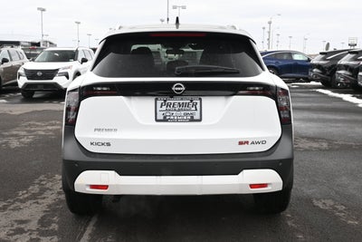 2026 Nissan Kicks SR