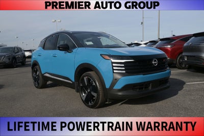 2026 Nissan Kicks SR