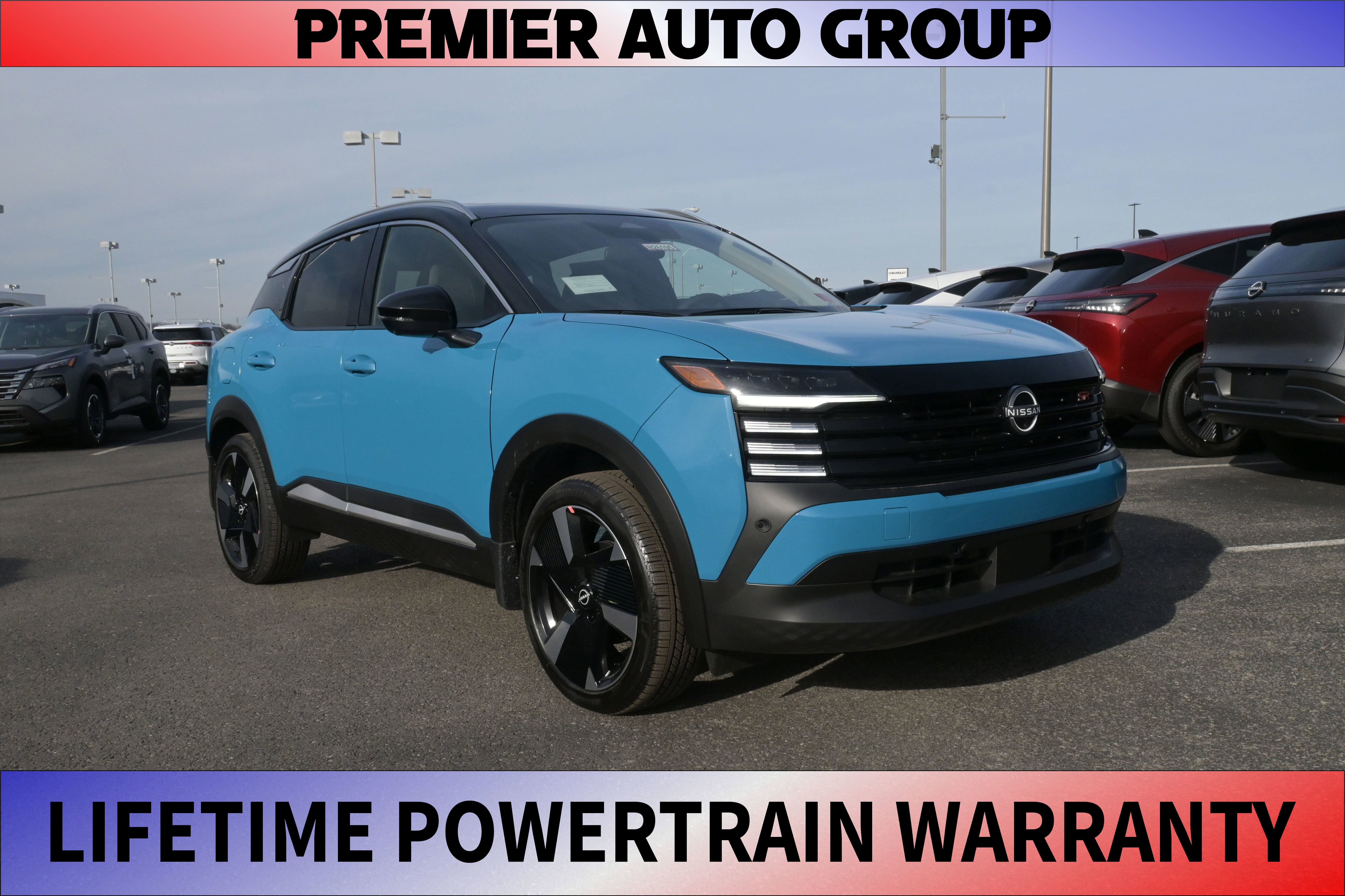 2026 Nissan Kicks SR