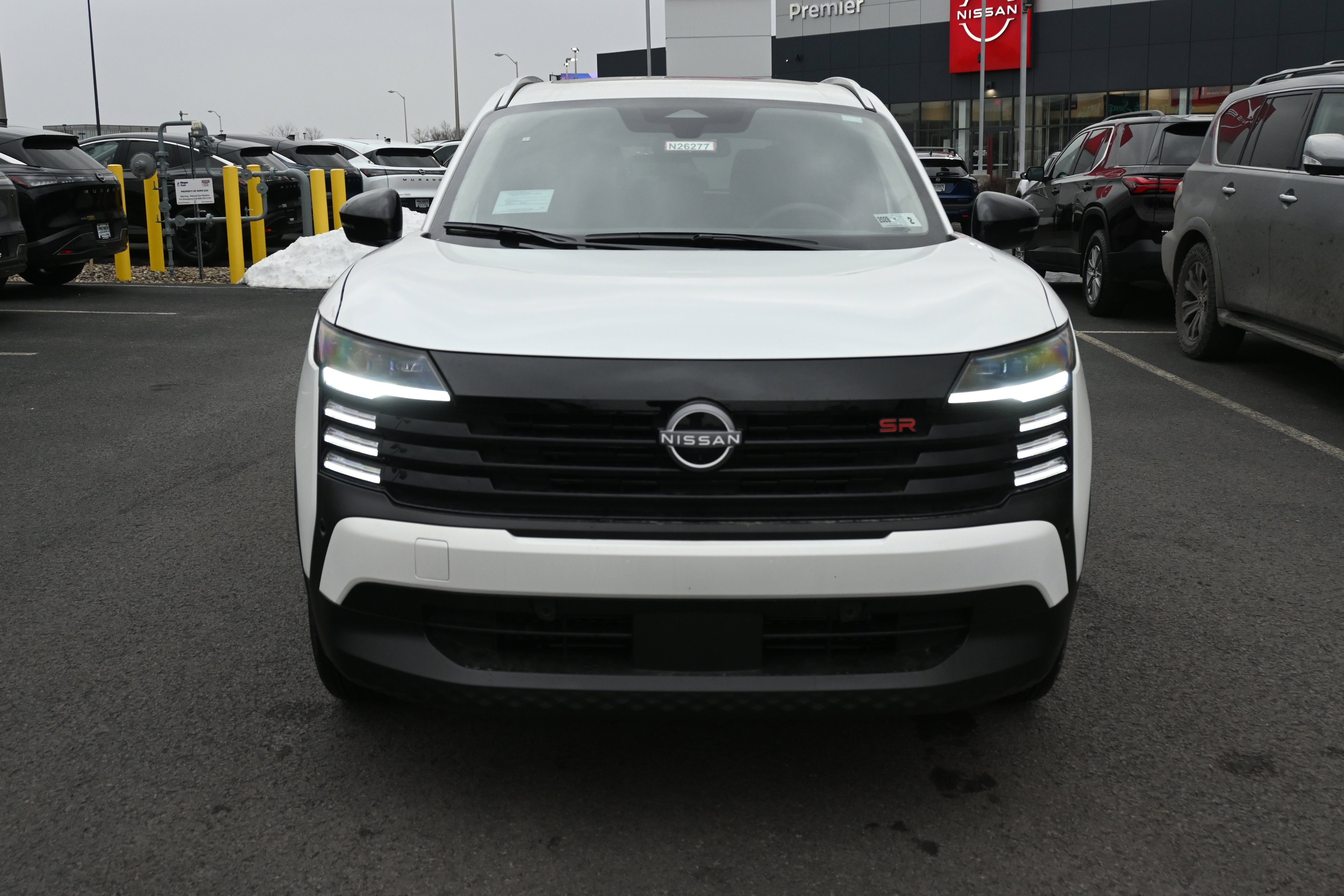 2026 Nissan Kicks SR