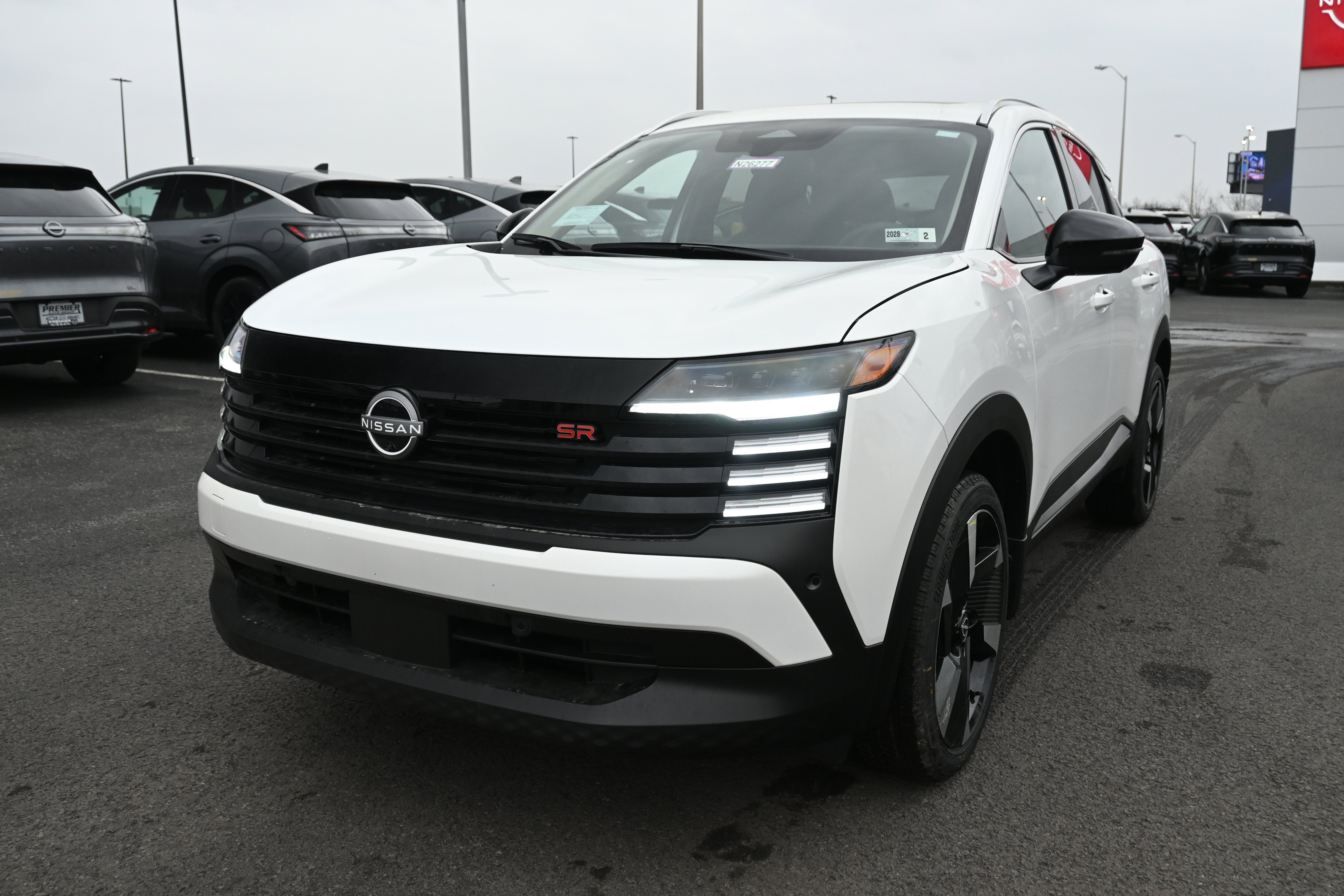 2026 Nissan Kicks SR