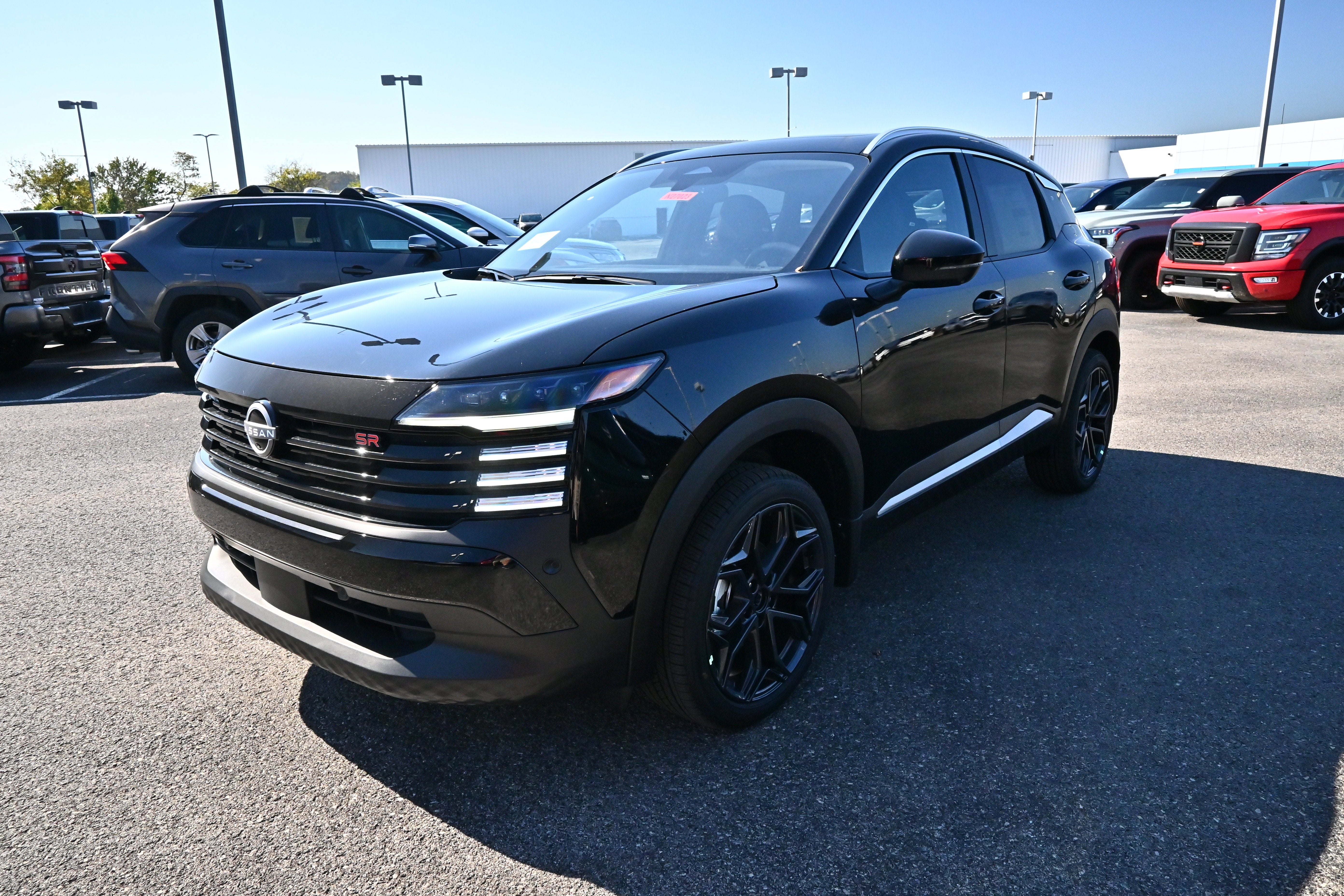 2027 Nissan Kicks SR