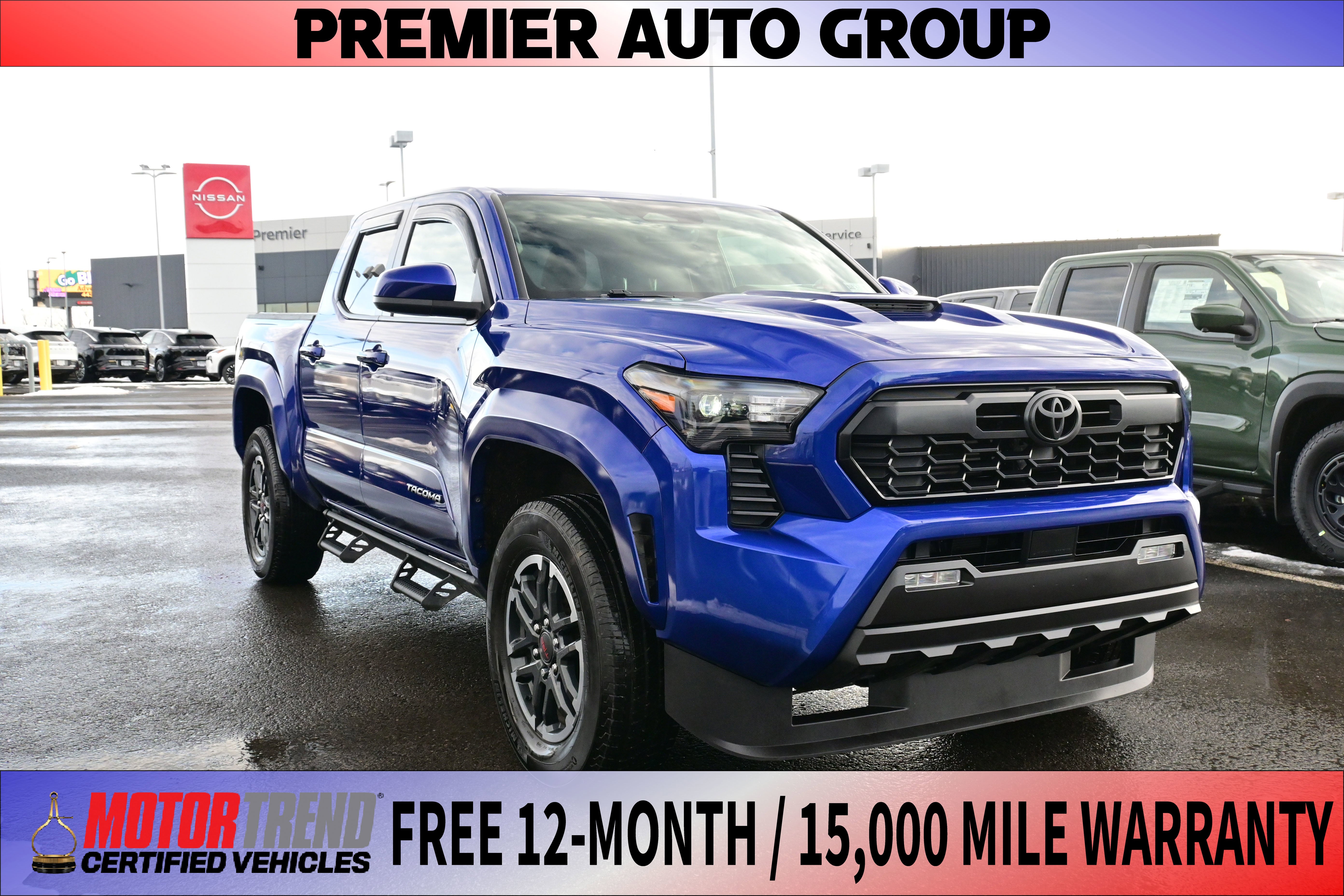 2025 Toyota Tacoma 4WD SR5