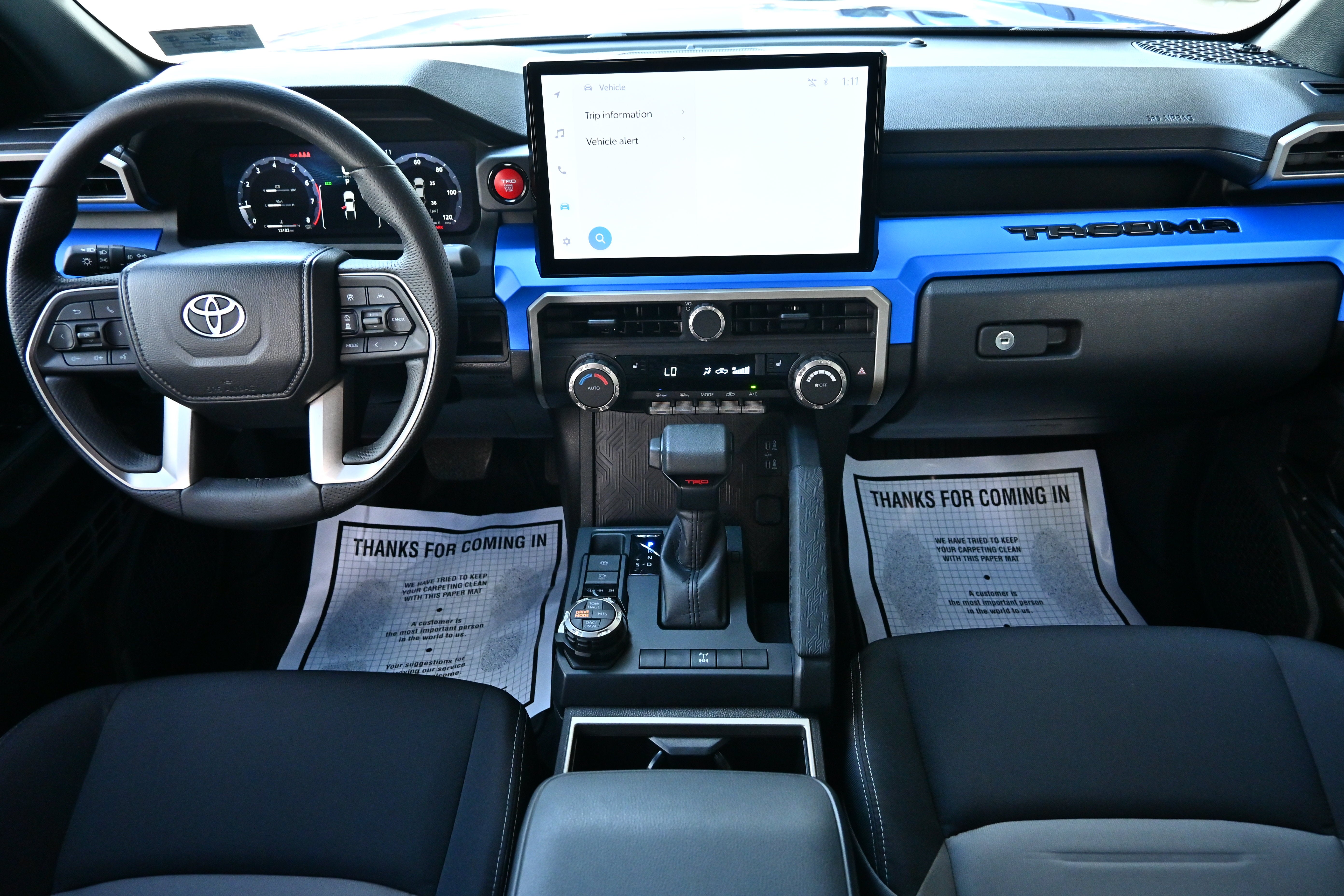 2025 Toyota Tacoma 4WD TRD Off Road