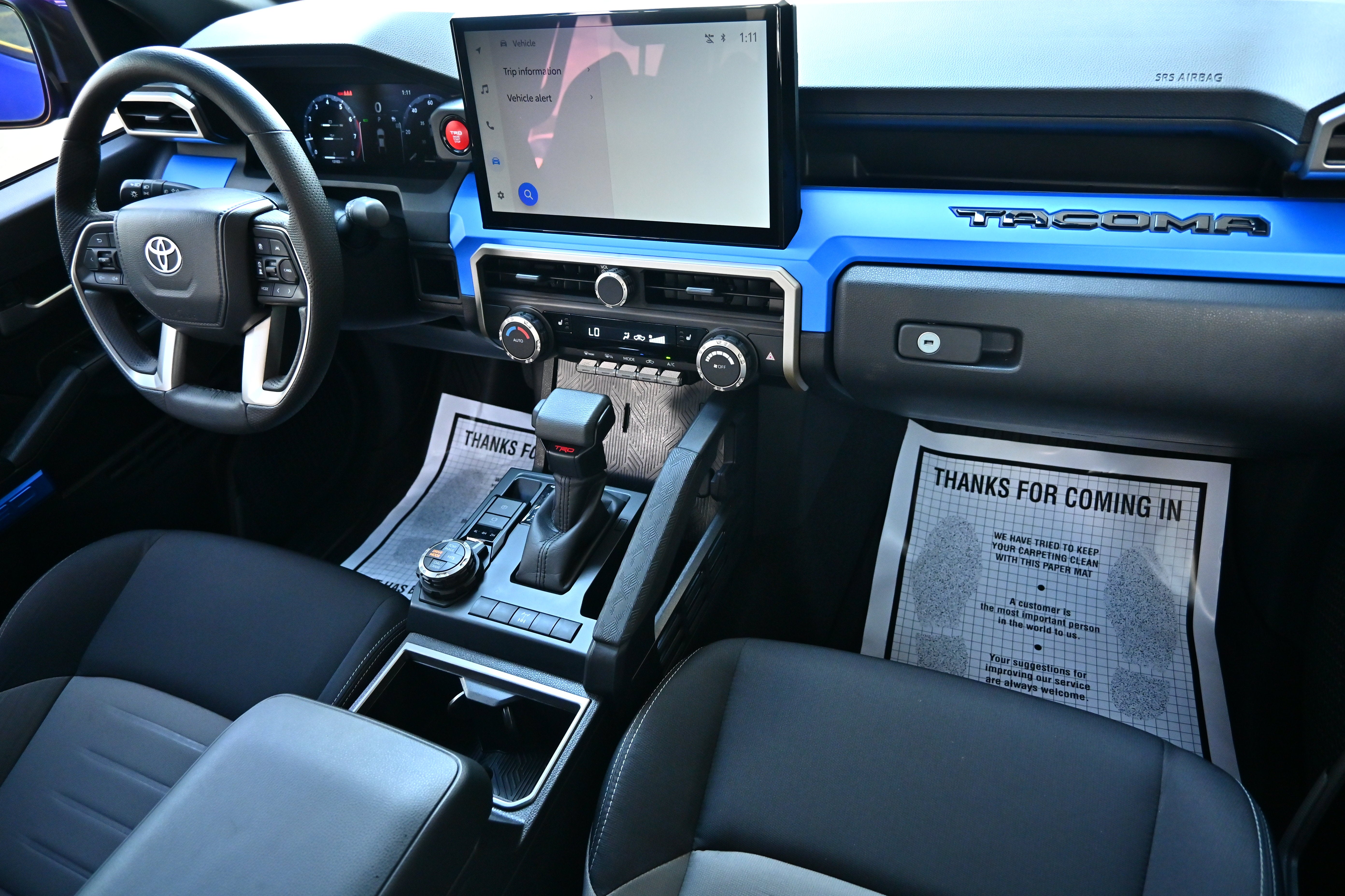 2025 Toyota Tacoma 4WD TRD Off Road