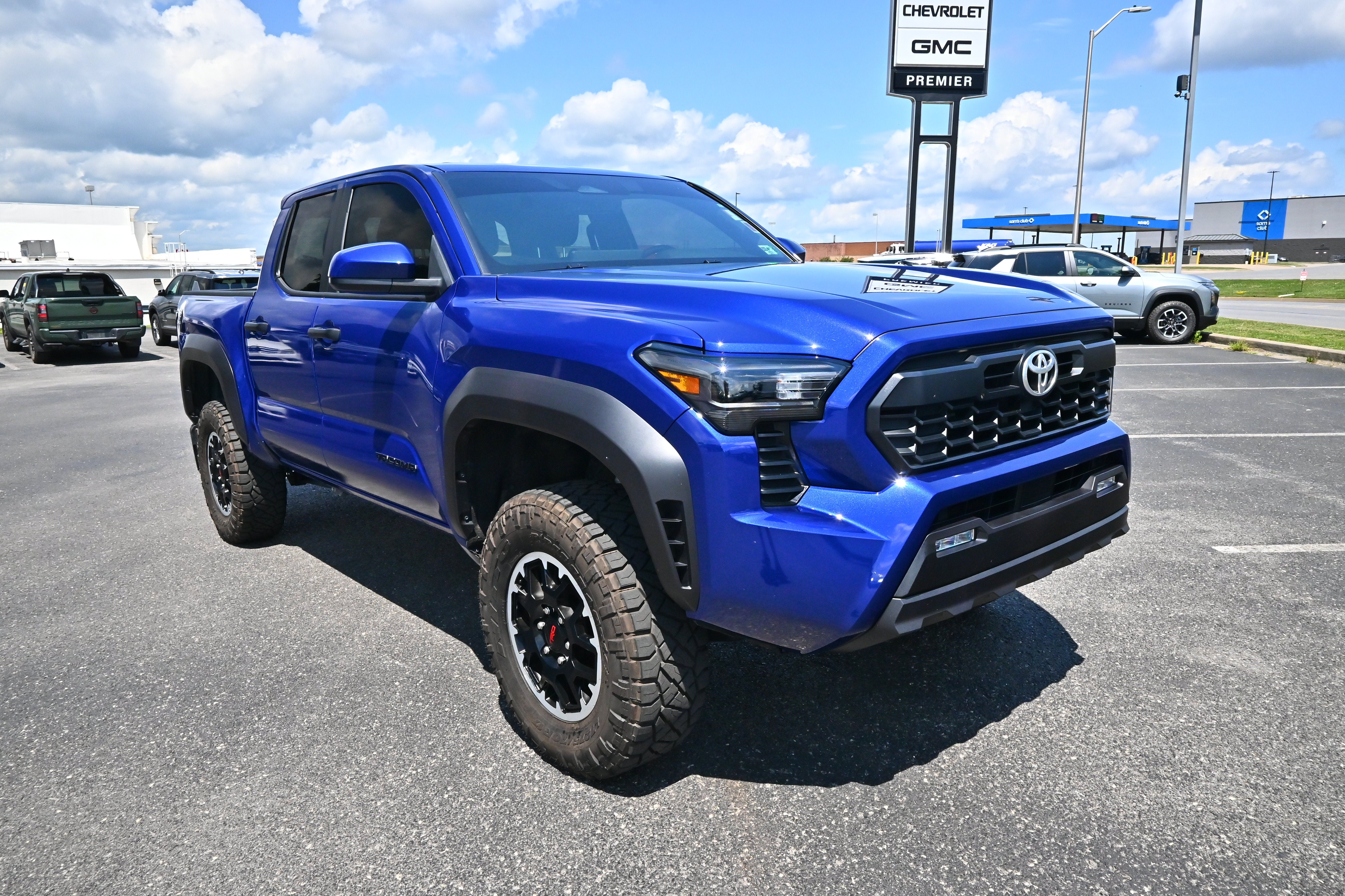 2025 Toyota Tacoma 4WD TRD Off Road
