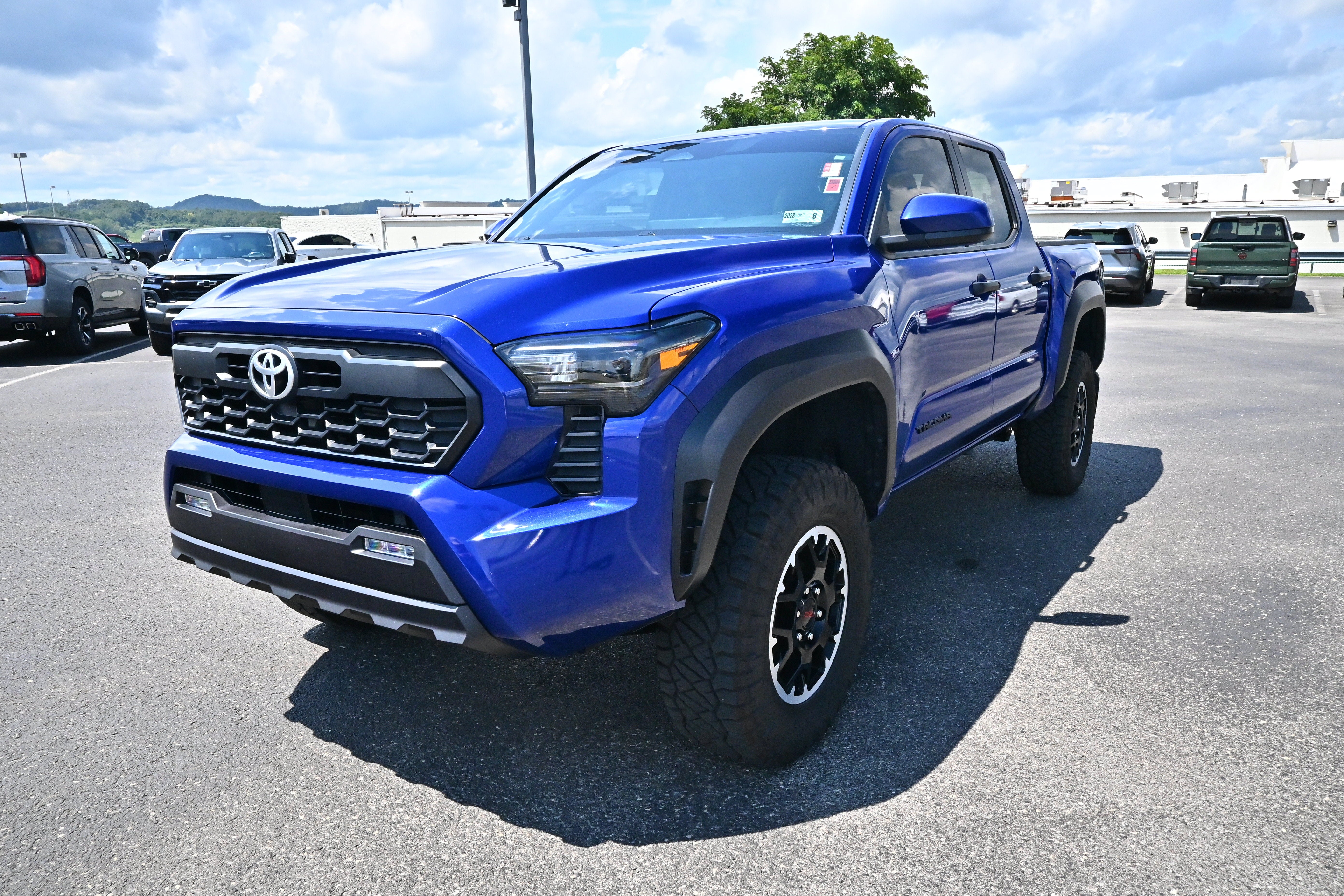 2025 Toyota Tacoma 4WD TRD Off Road