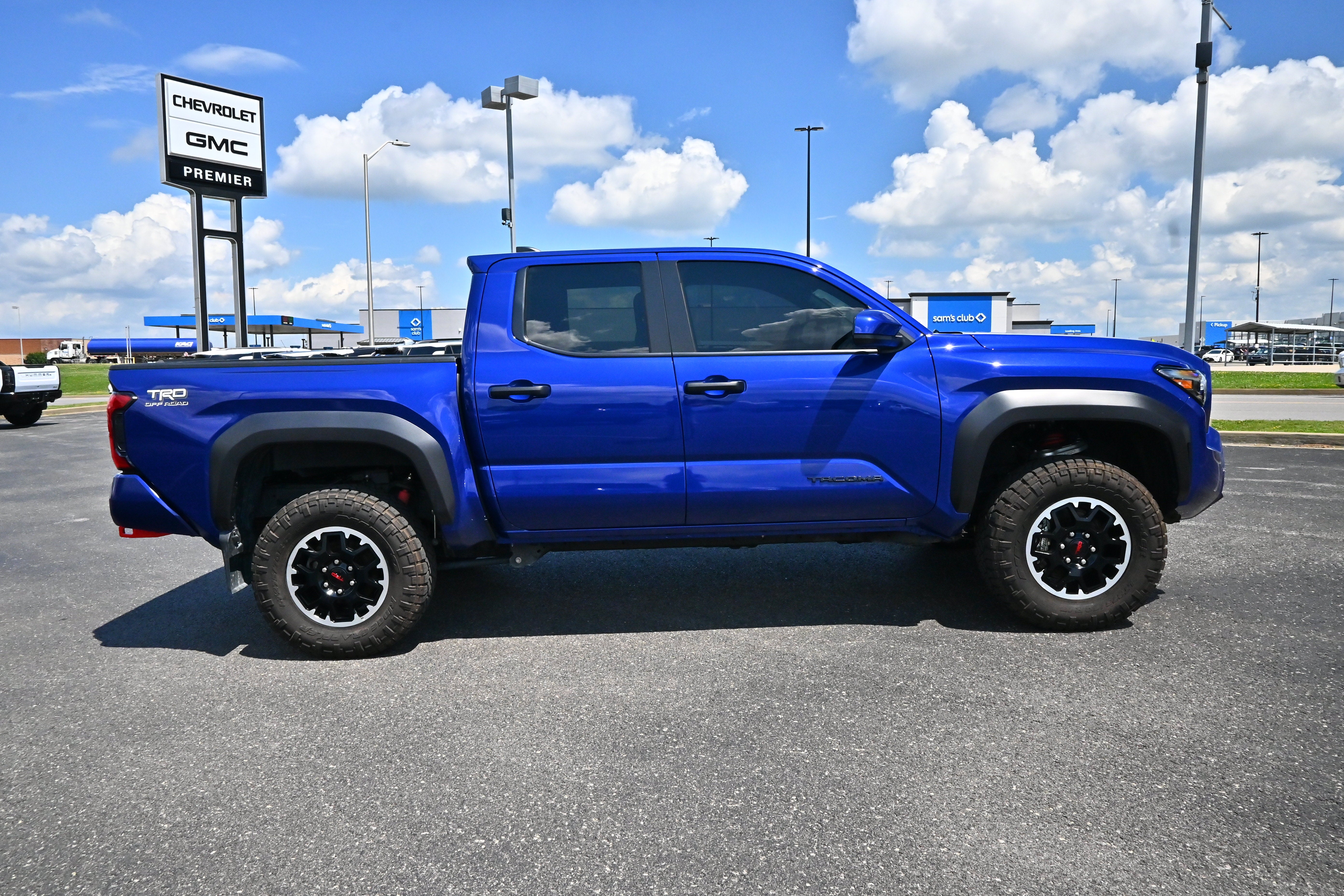2025 Toyota Tacoma 4WD TRD Off Road
