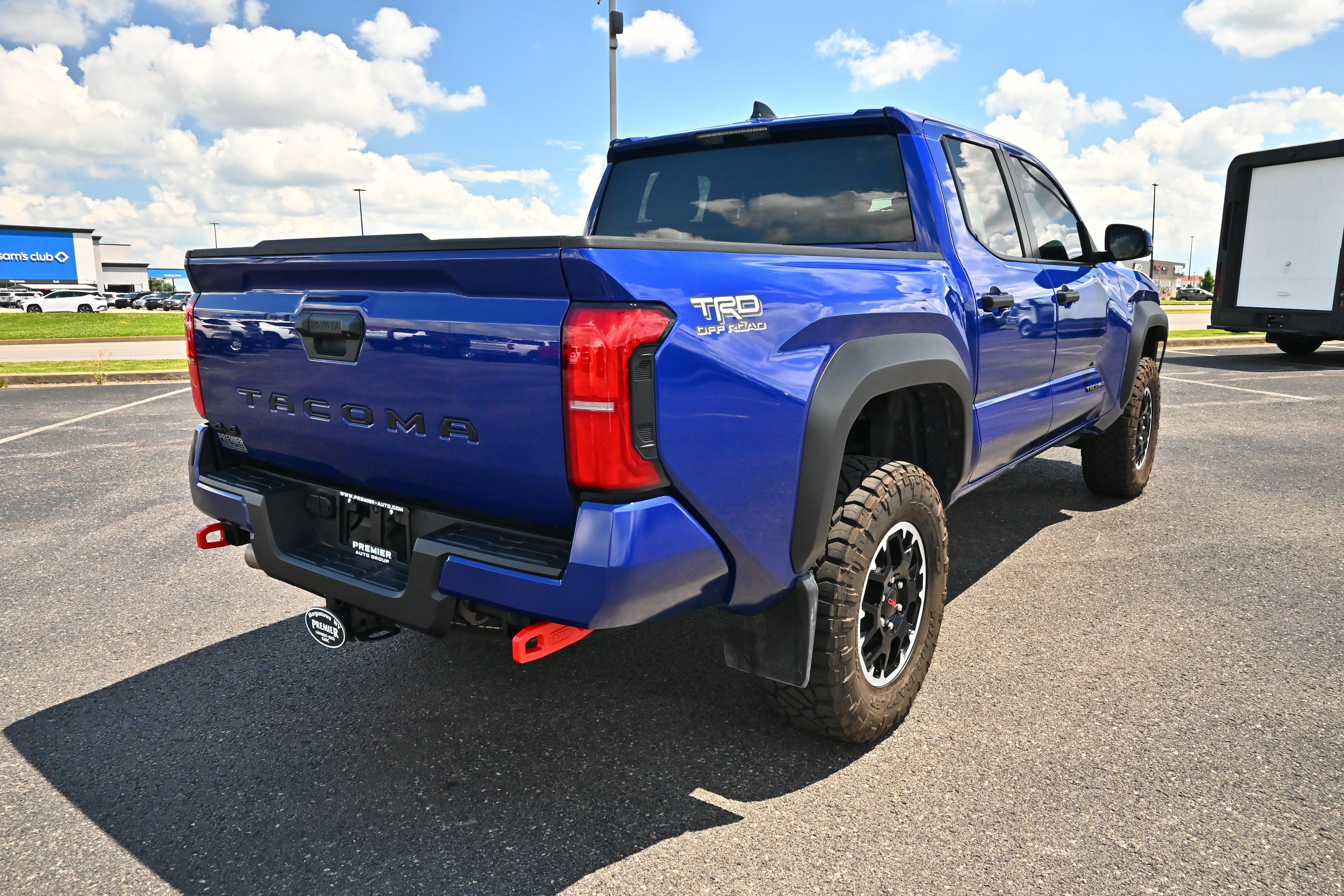 2025 Toyota Tacoma 4WD TRD Off Road