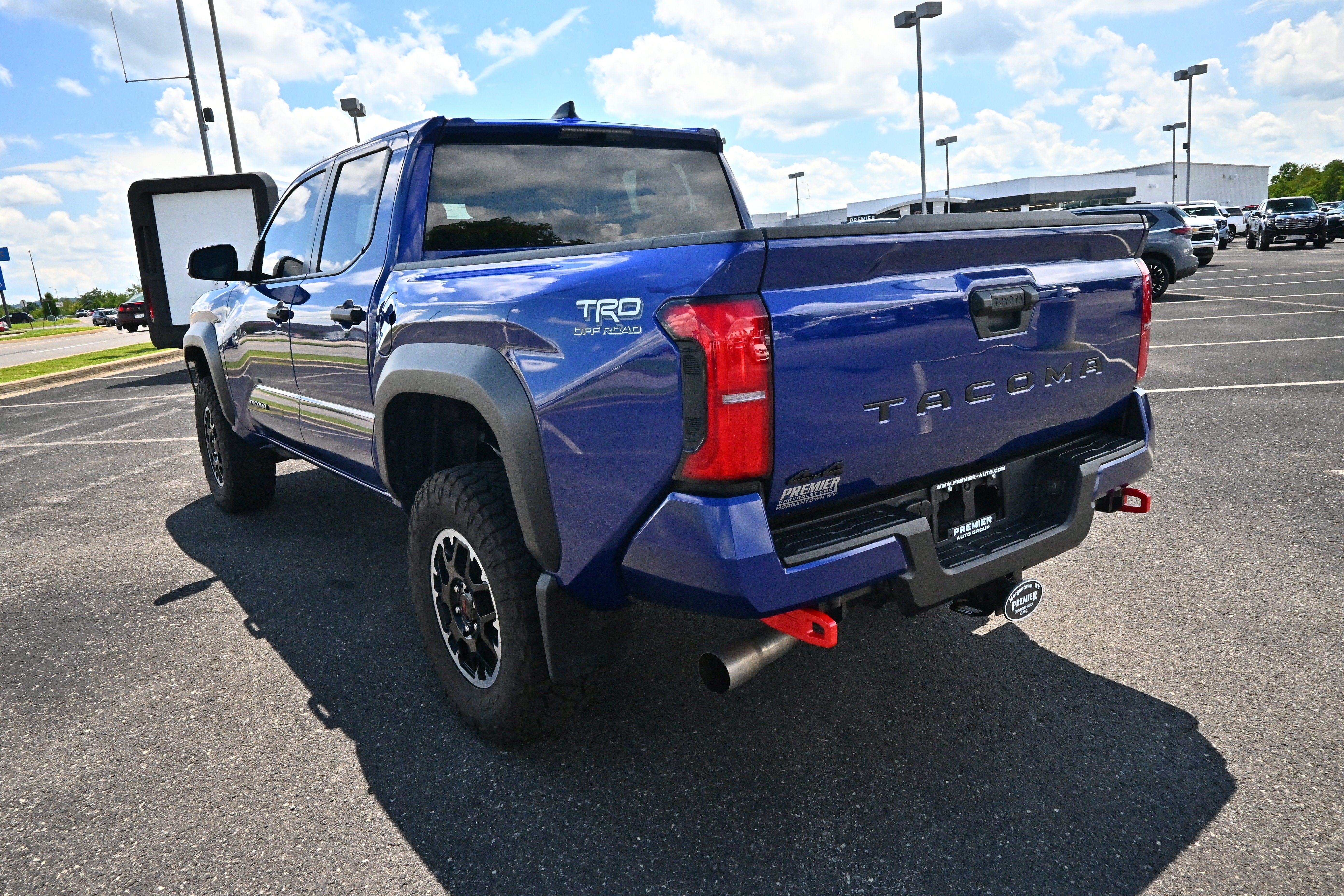 2025 Toyota Tacoma 4WD TRD Off Road