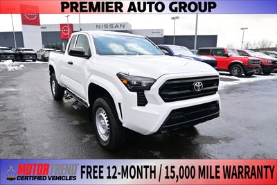 2025 Toyota Tacoma 4WD SR