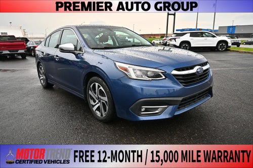 2021 Subaru Legacy Touring XT