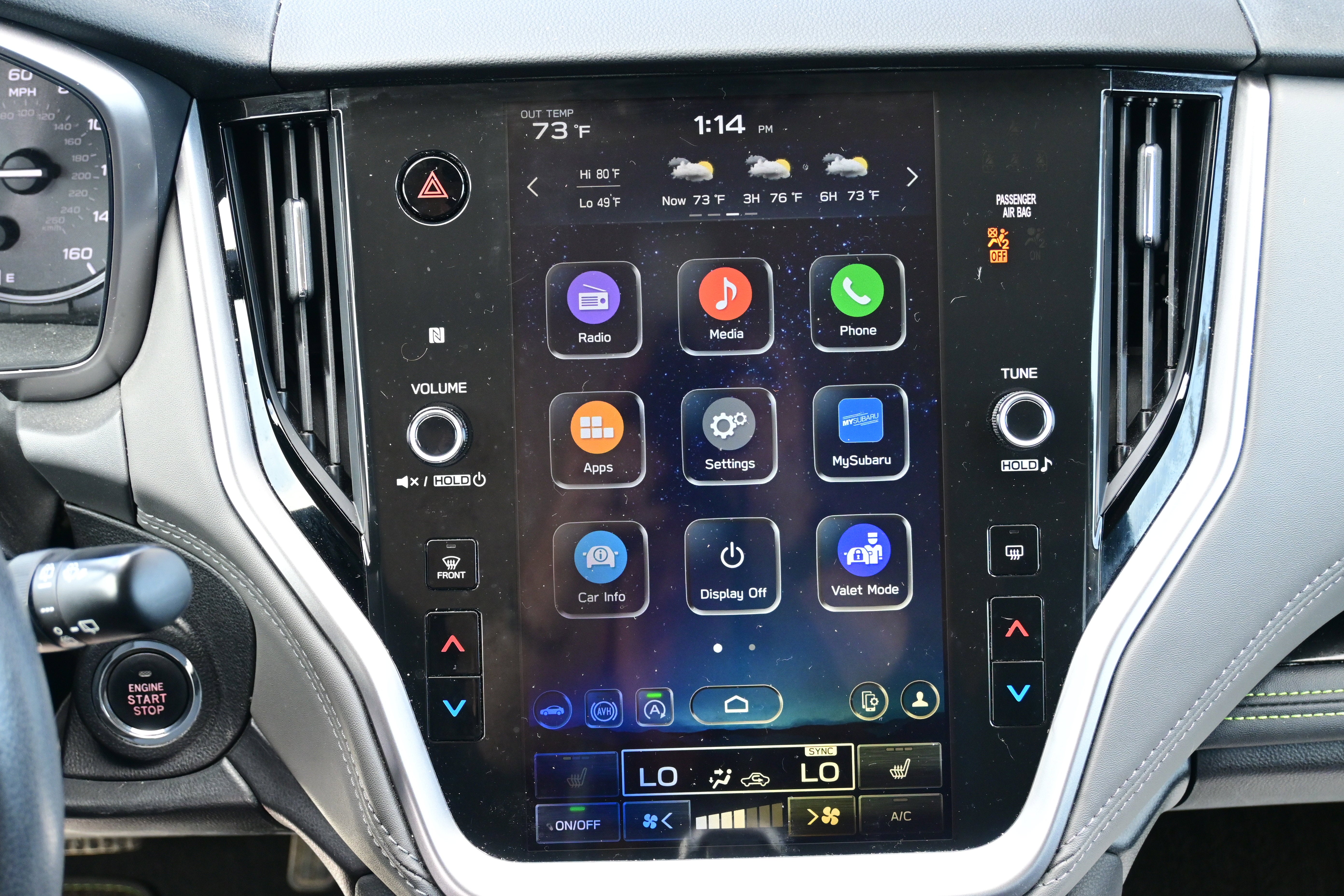 2023 Subaru Outback Onyx Edition