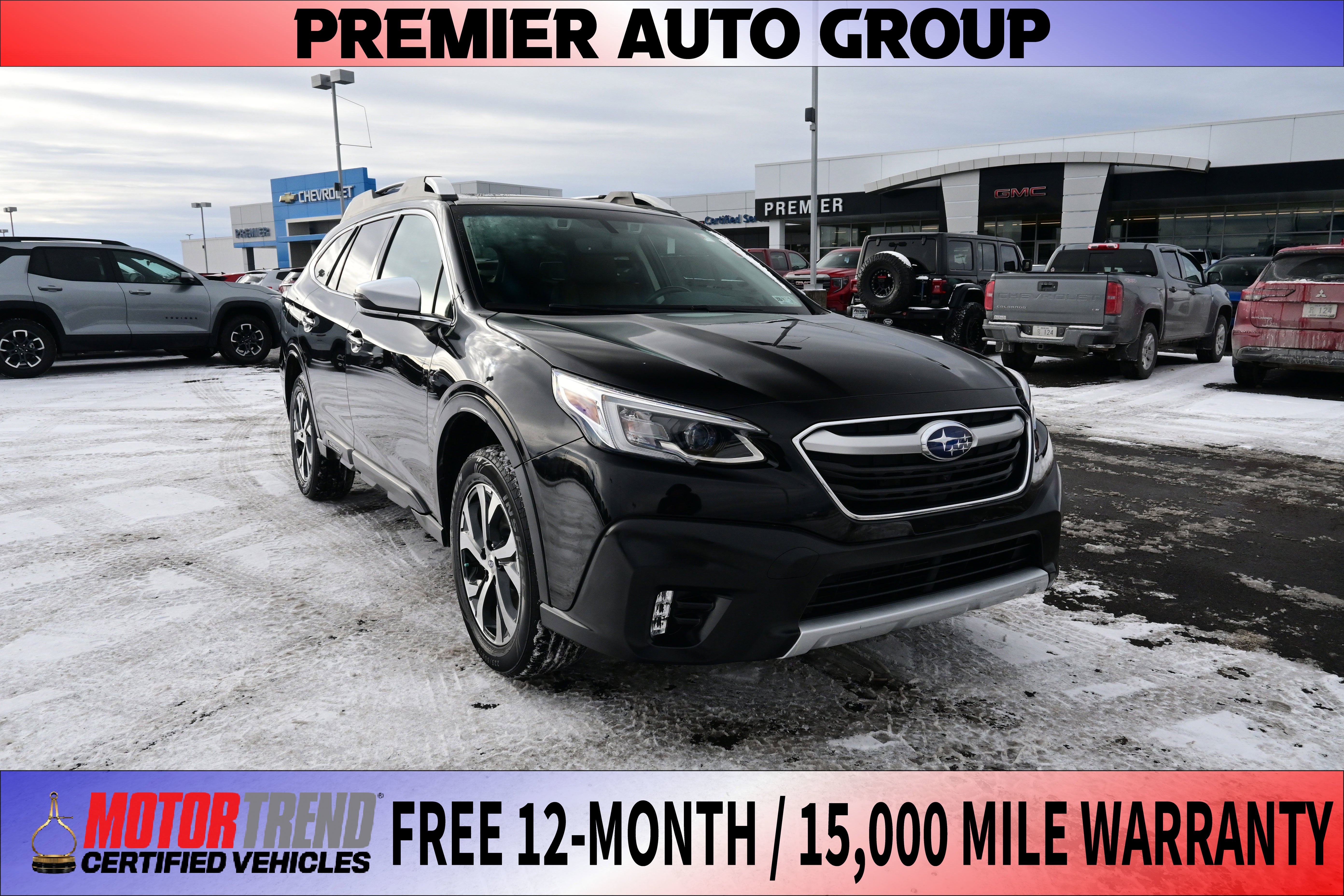 2022 Subaru Outback Touring