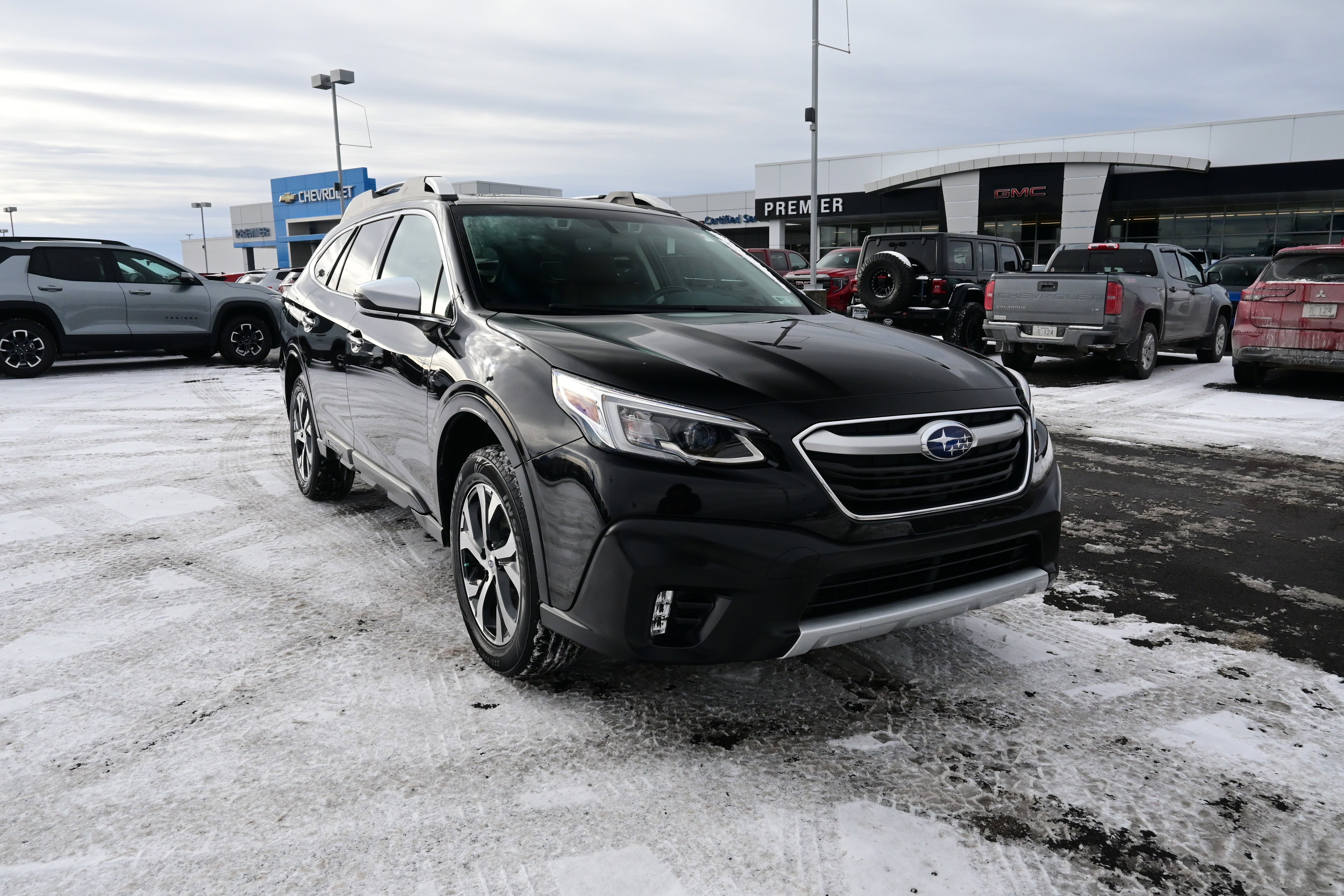2022 Subaru Outback Touring