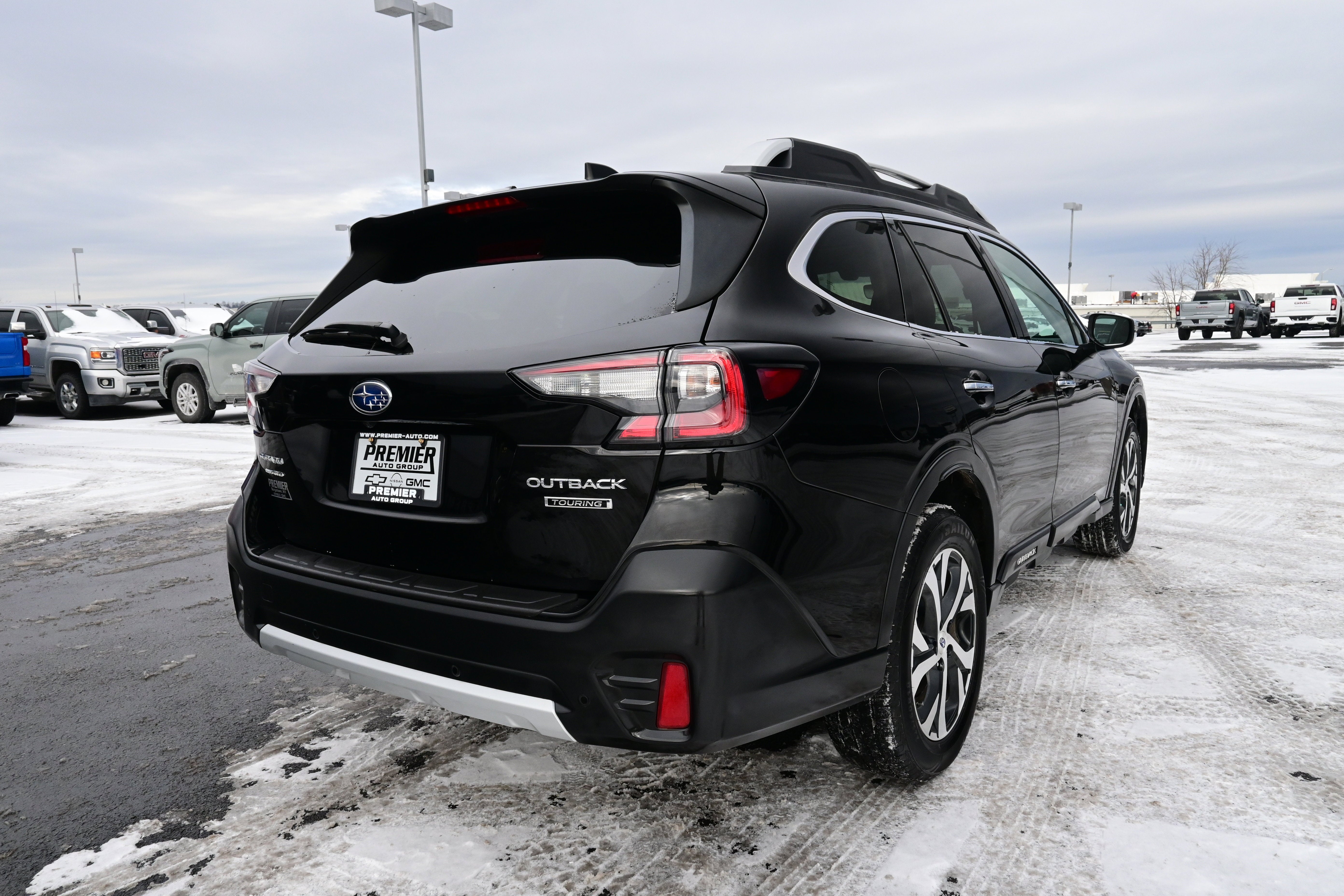2022 Subaru Outback Touring
