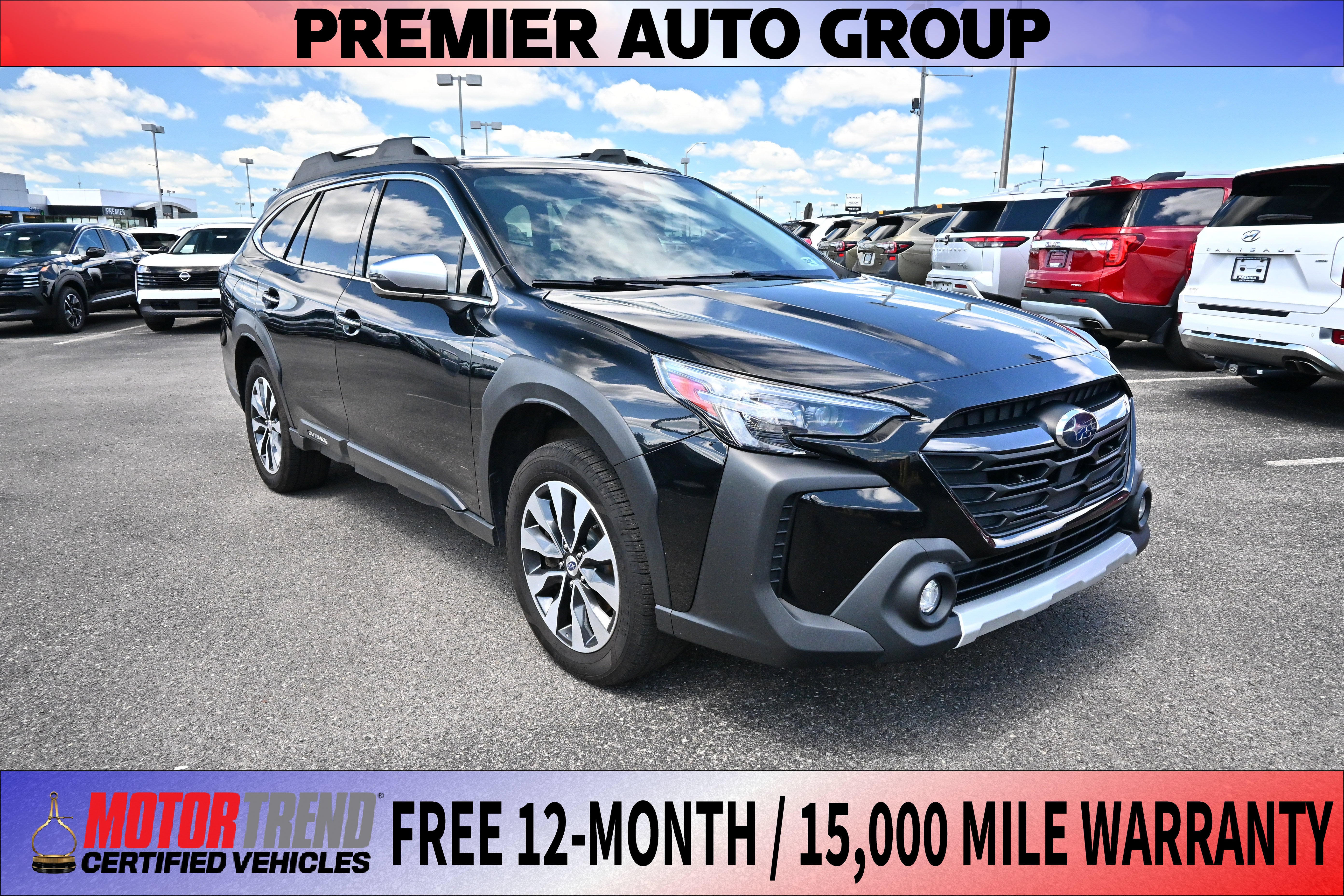 2024 Subaru Outback Touring