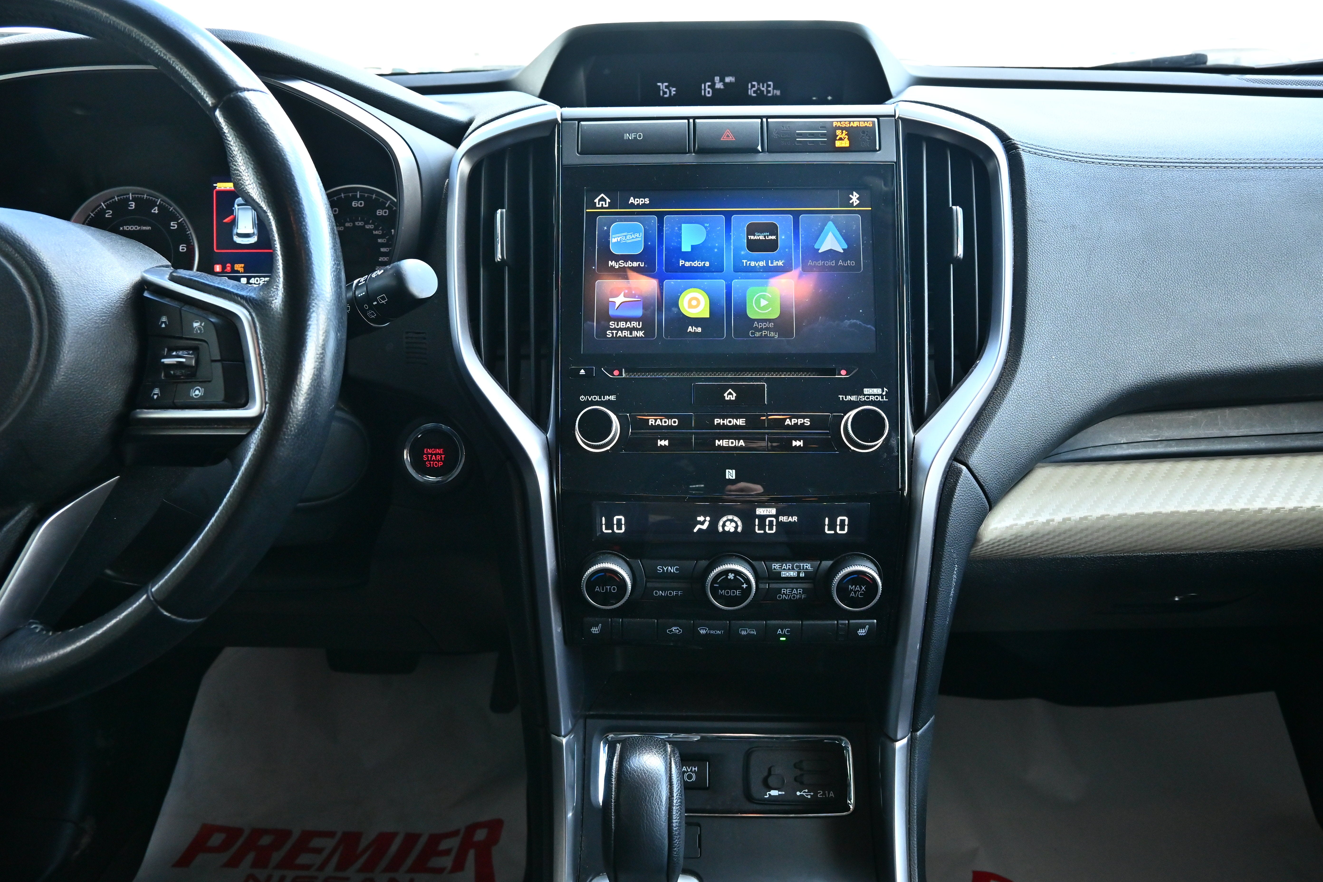 2022 Subaru Ascent Premium