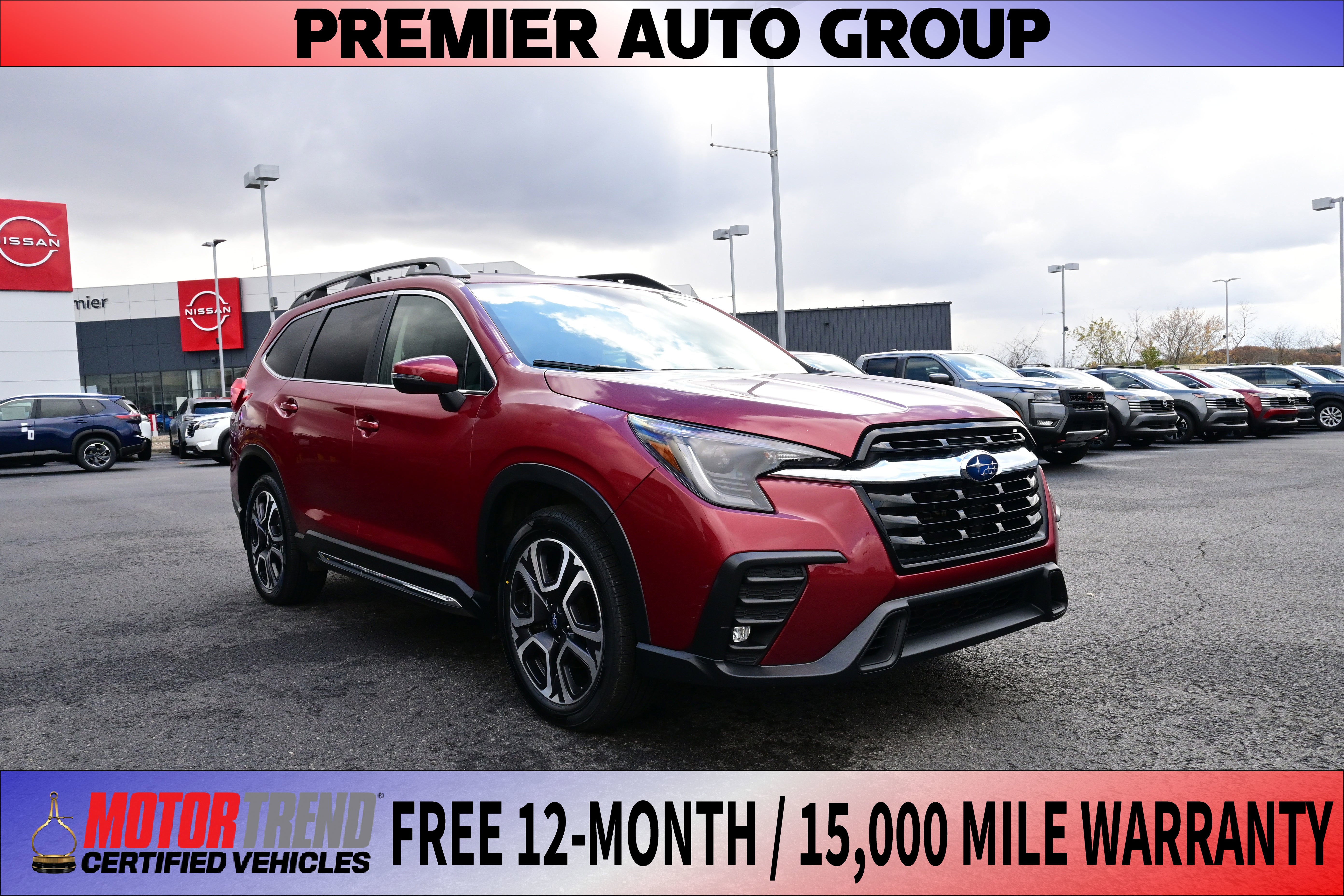 2023 Subaru Ascent Limited