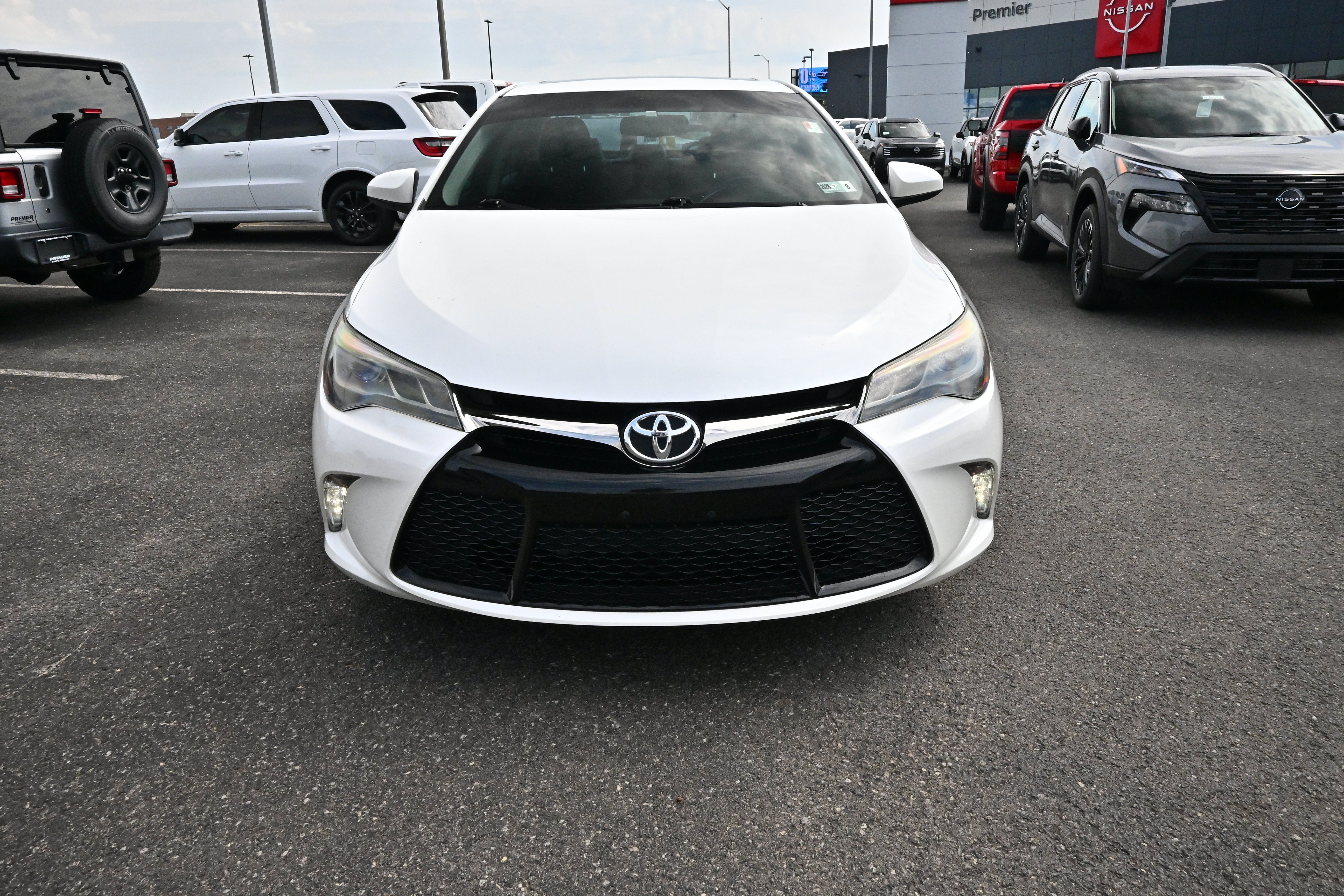 2017 Toyota Camry XSE V6