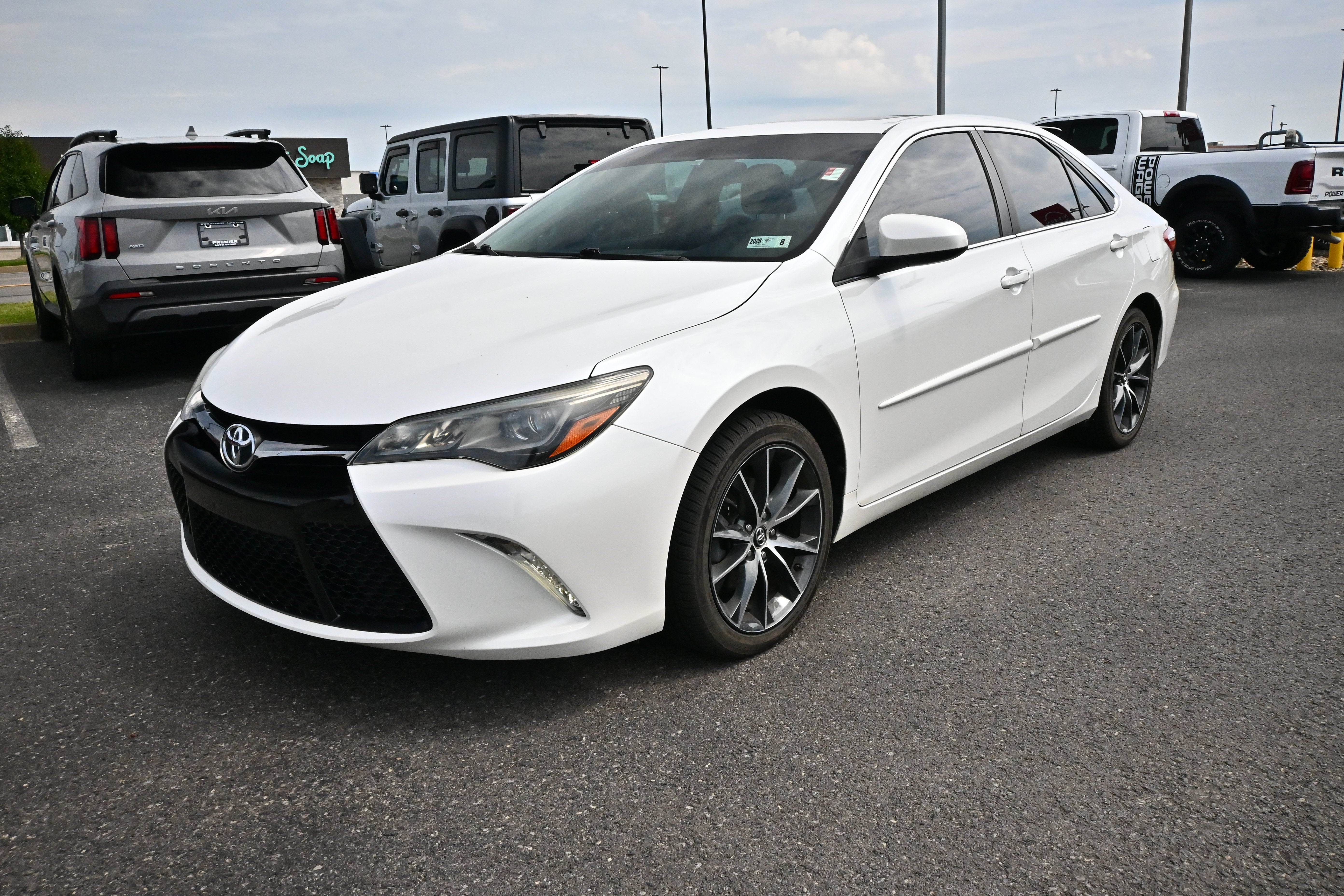 2017 Toyota Camry XSE V6