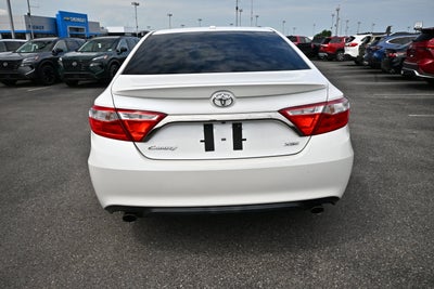 2017 Toyota Camry XSE V6