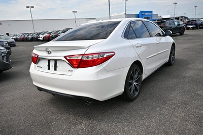 2017 Toyota Camry XSE V6
